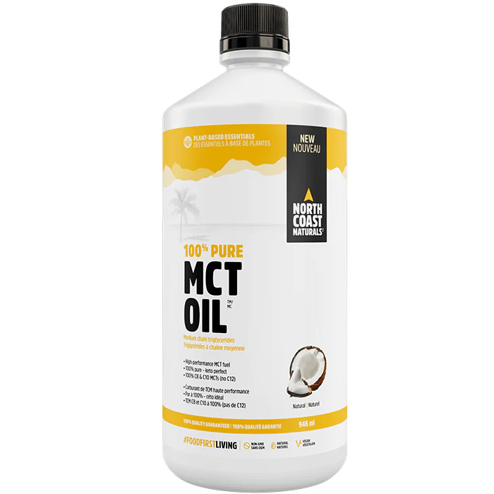 North Coast Naturals MCT Oil (100% Pure C8 & C10, No Fillers) - Image 3