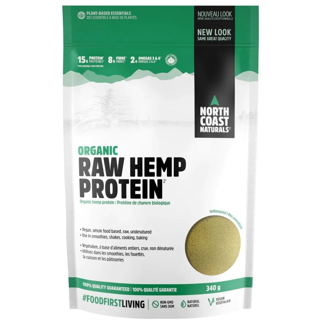 North Coast Naturals Organic Raw Hemp Protein - Image 3
