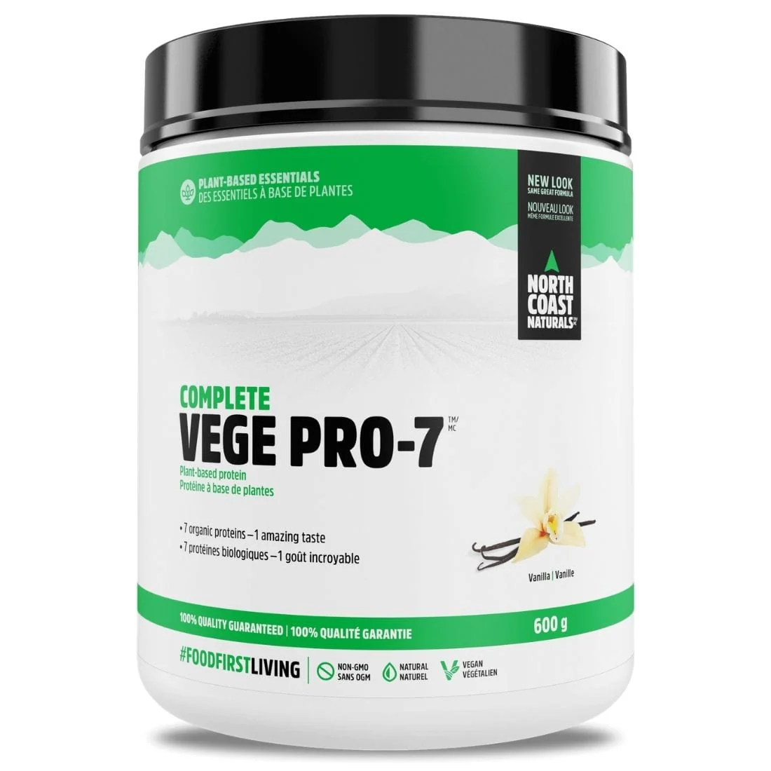 North Coast Naturals Vege Pro-7, 600g - Image 3