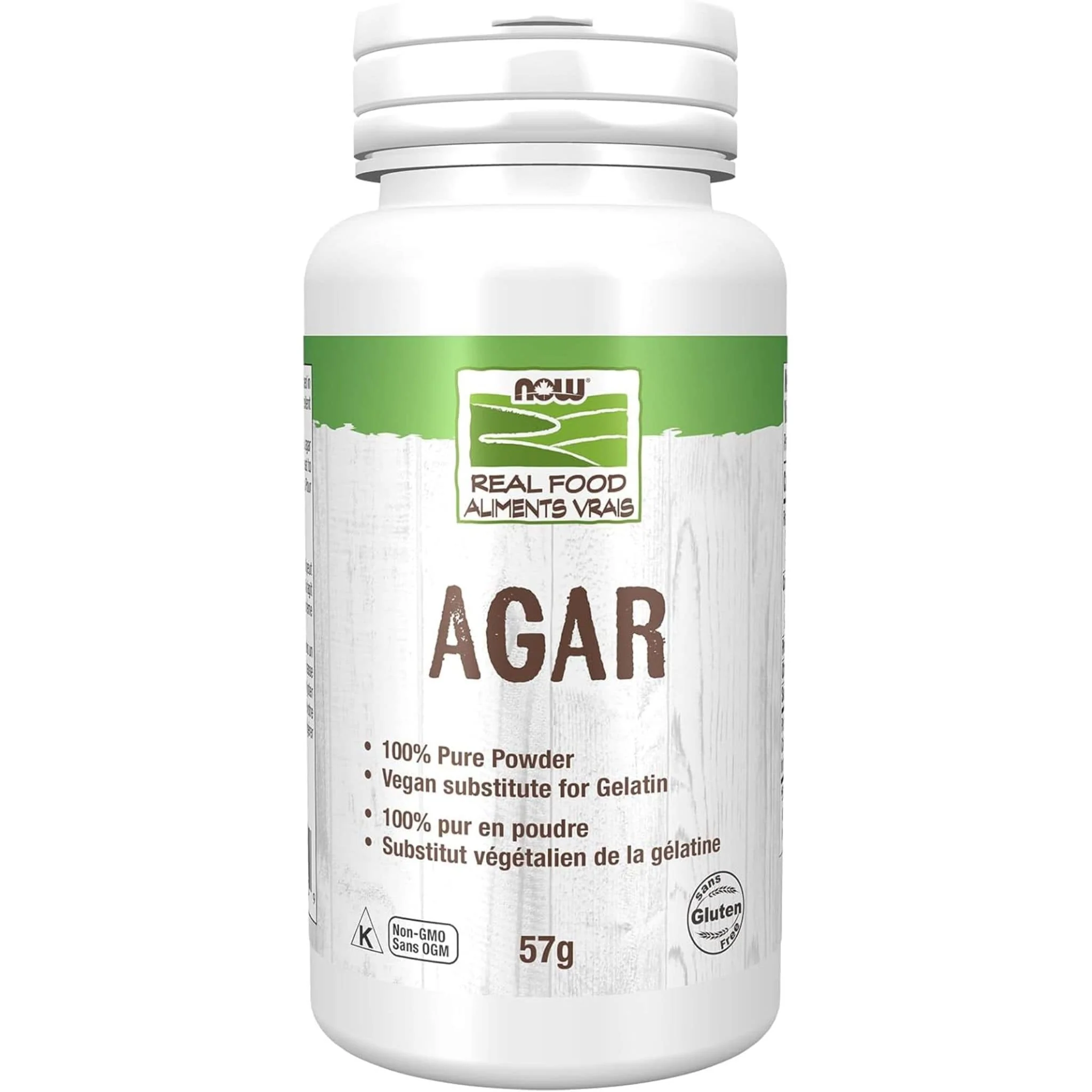 NOW Agar Powder, 57g