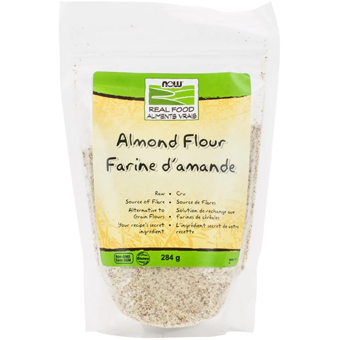 NOW Almond Flour (Raw, Non-GMO, Gluten-Free)