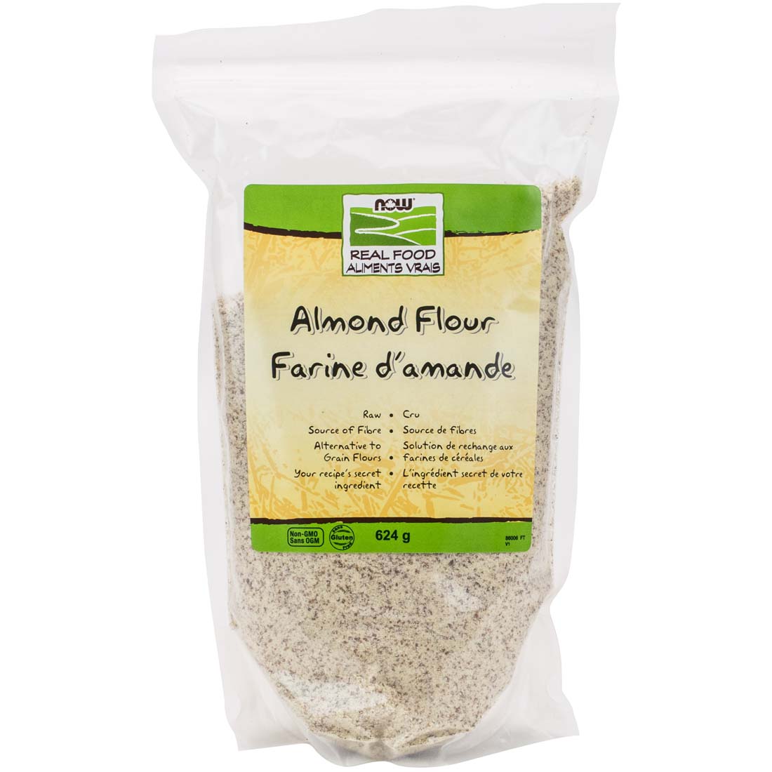 NOW Almond Flour (Raw, Non-GMO, Gluten-Free) - Image 3