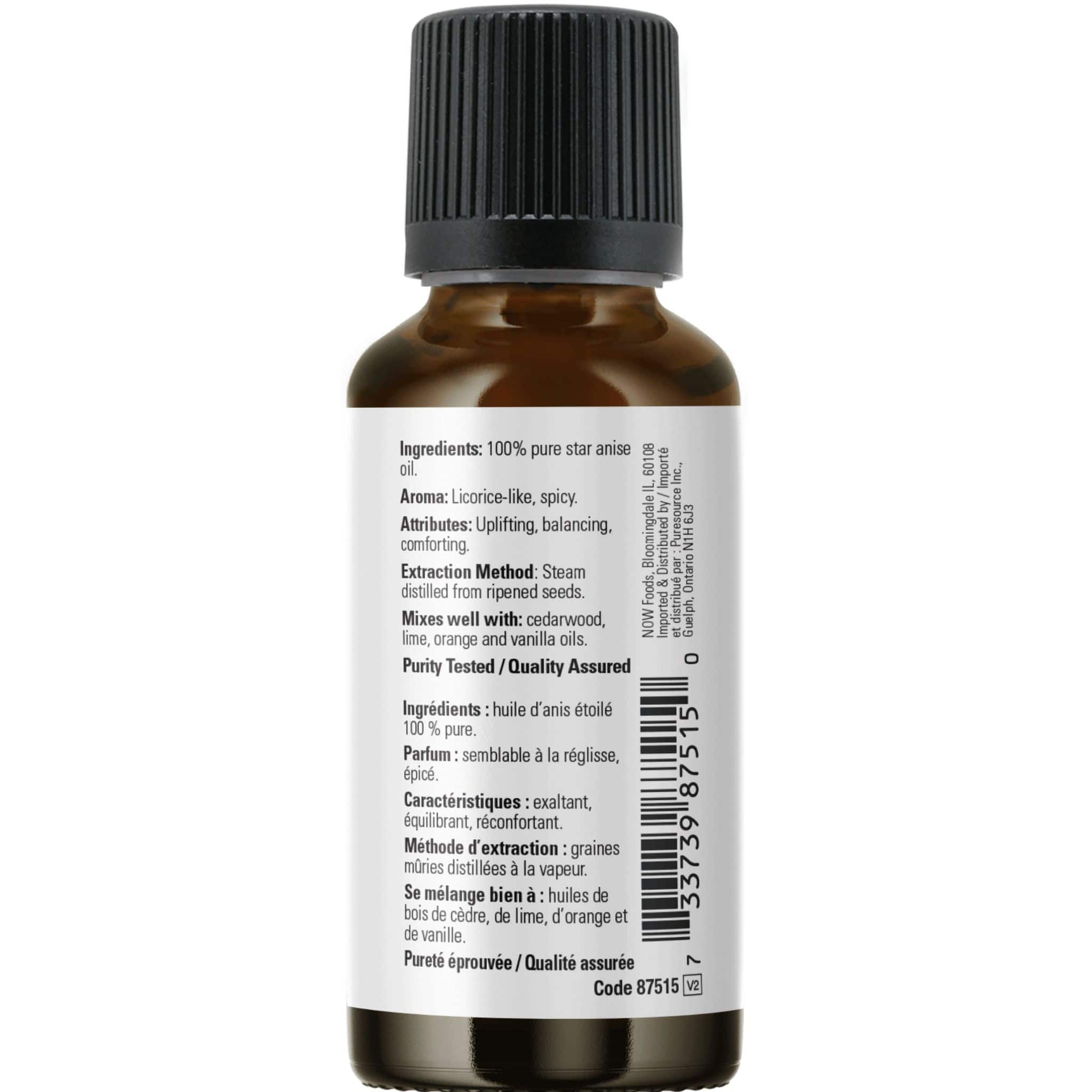 NOW Anise Oil (Aromotherapy), 30ml - Image 4