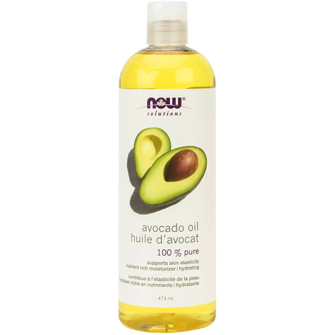 NOW Avocado Oil Refined - Image 3