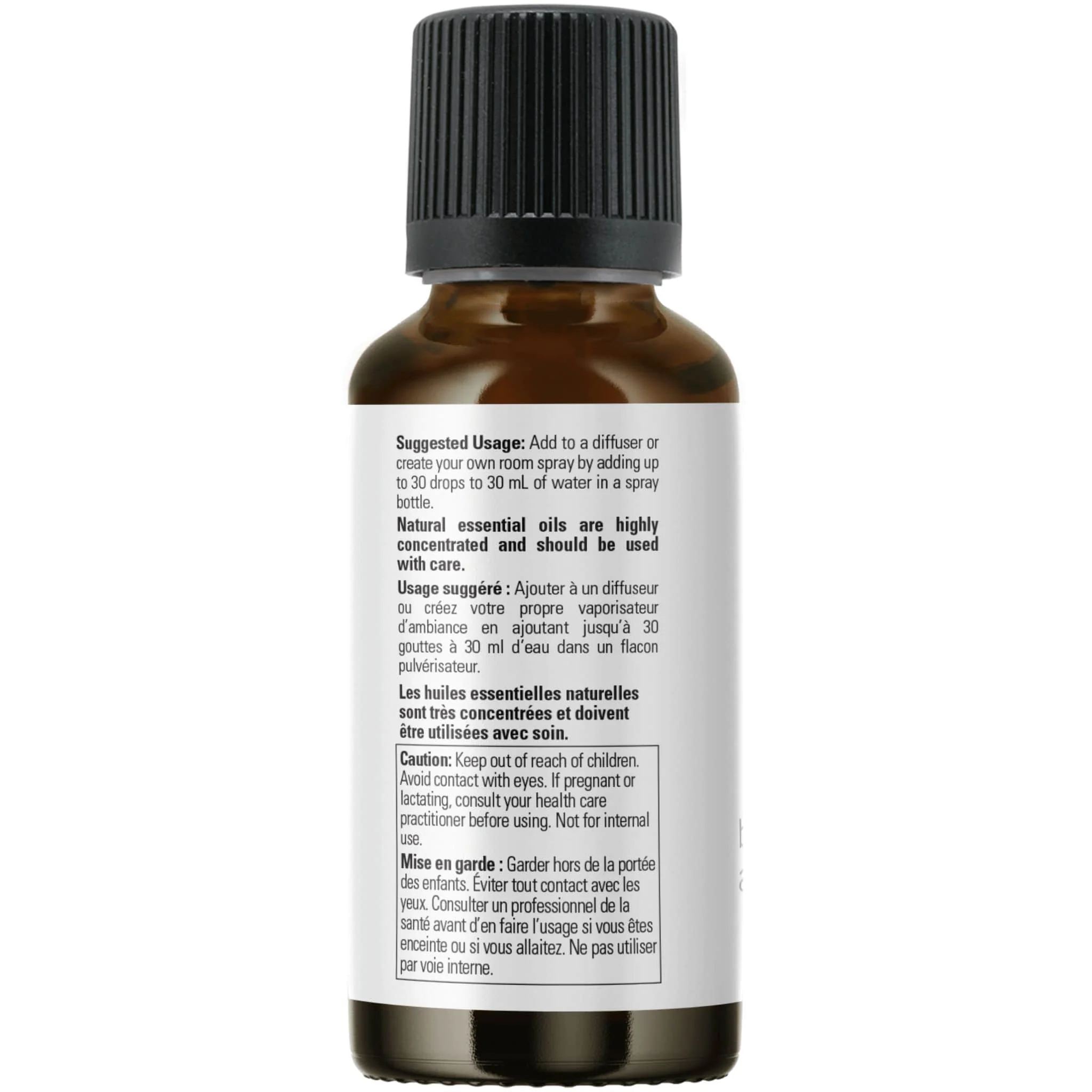 NOW Balsam Fir Needle Oil Pure (Aromatherapy), 30ml - Image 3