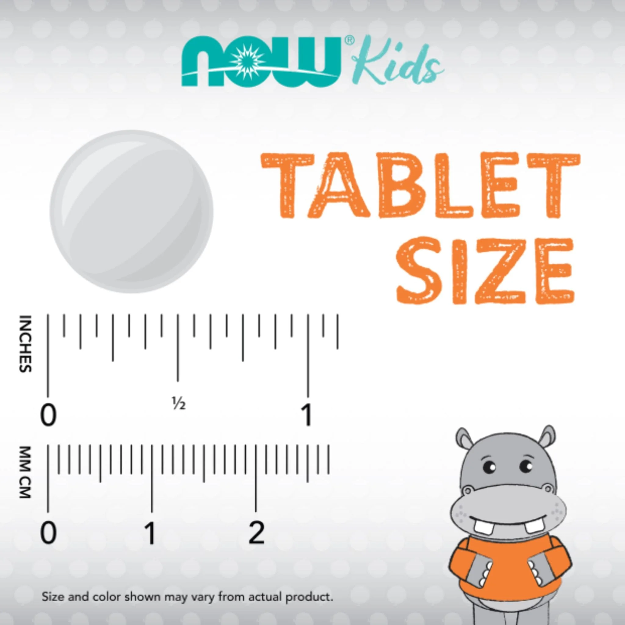 NOW Kids Chewable Probiotic 2 Billion, Delicious Berry Flavour, 60 Chewable Tablets - Image 5