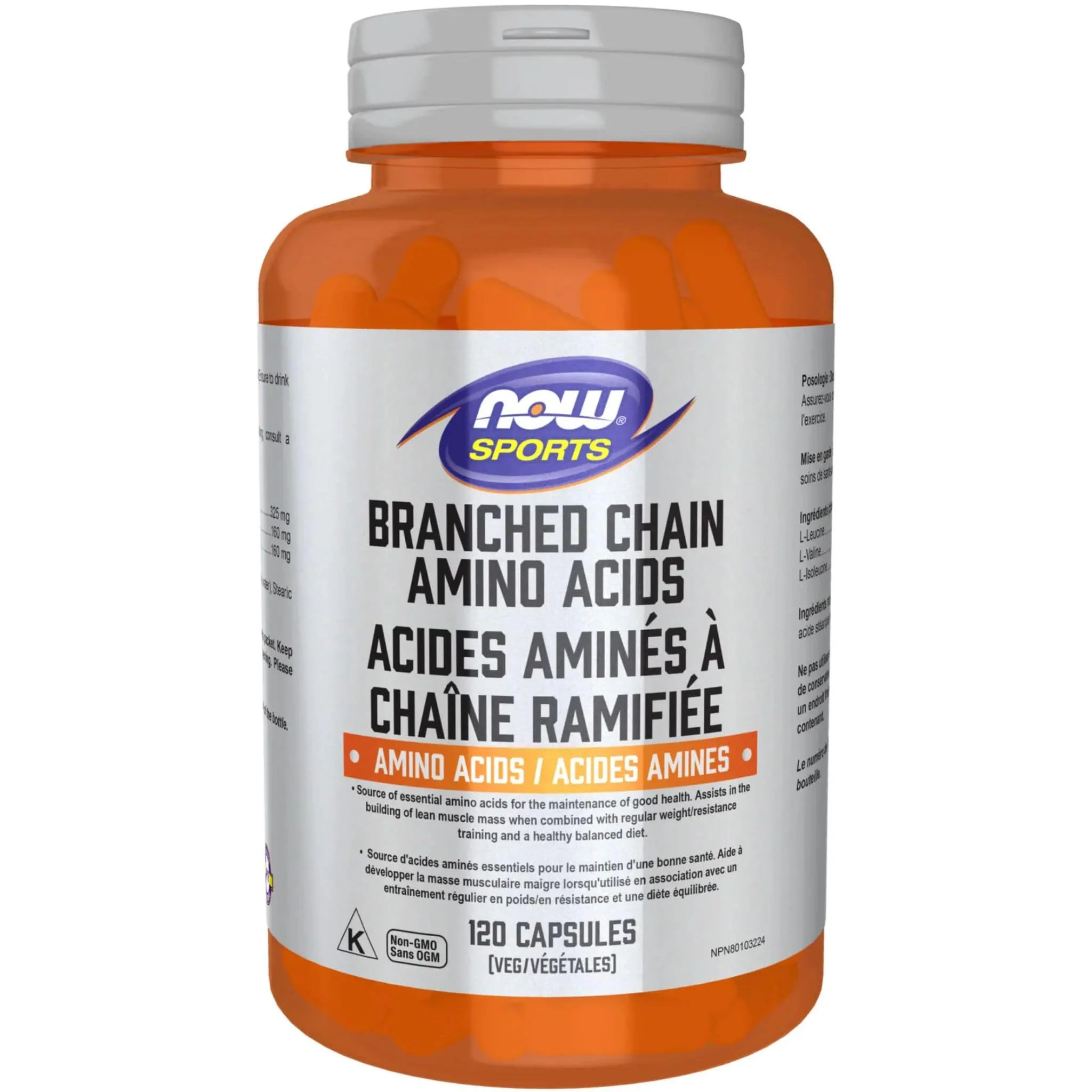 NOW Branched Chain Amino Acids Capsules