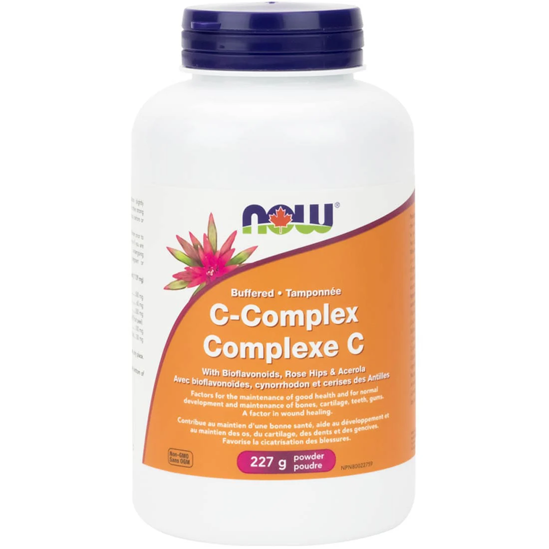 NOW Buffered C-Complex Powder (Vitamin C Powder), 227g - Image 2