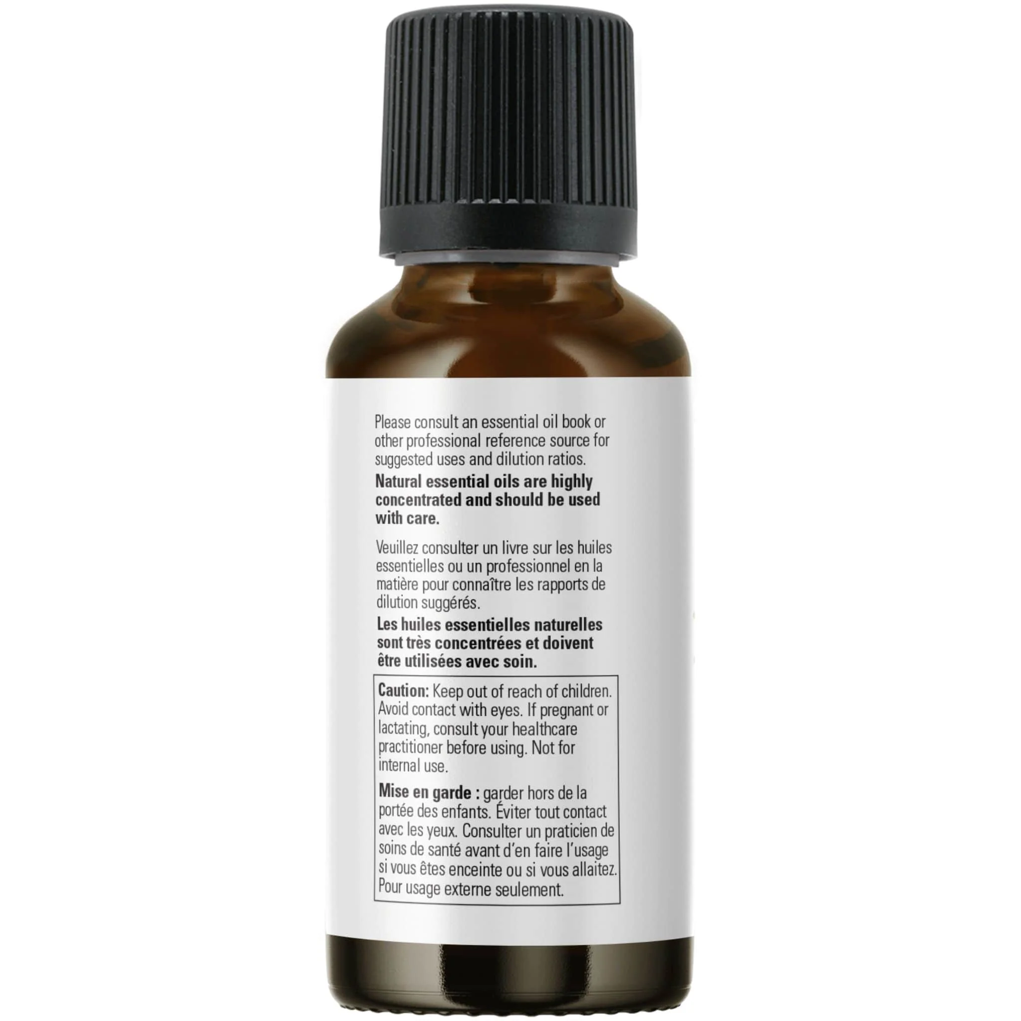 NOW Camphor Oil (Aromatherapy), 30ml - Image 3