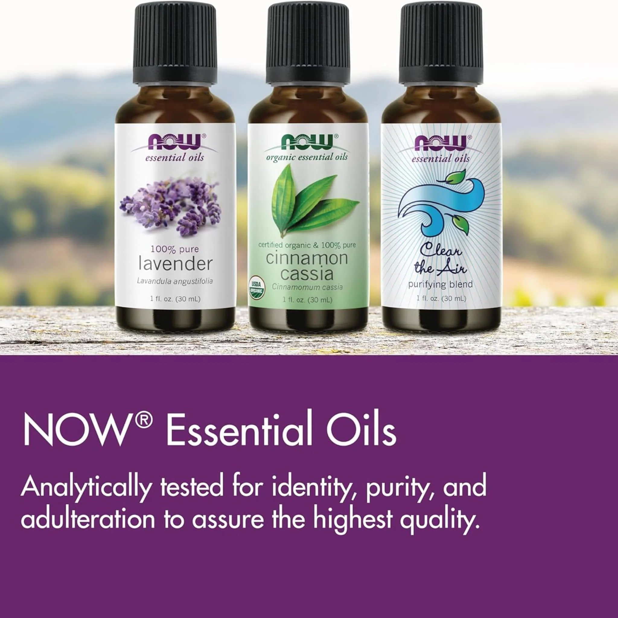 NOW Camphor Oil (Aromatherapy), 30ml - Image 7