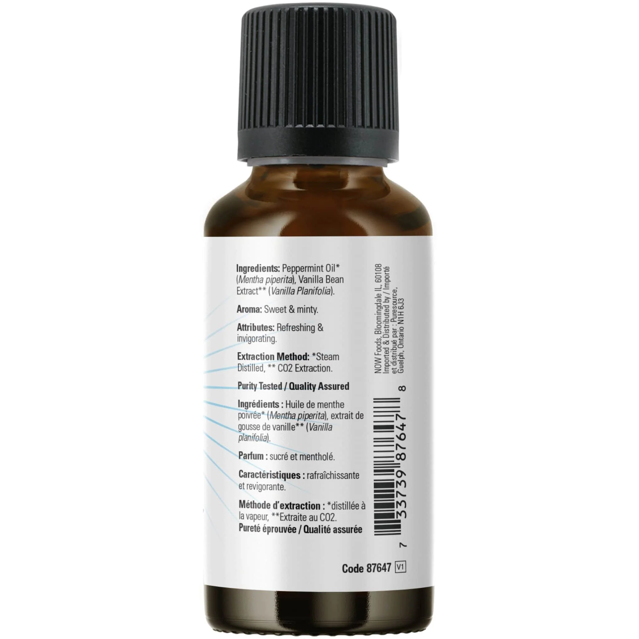 NOW Candy Cane Essential Oil Holiday Blend, 30ml - Image 3