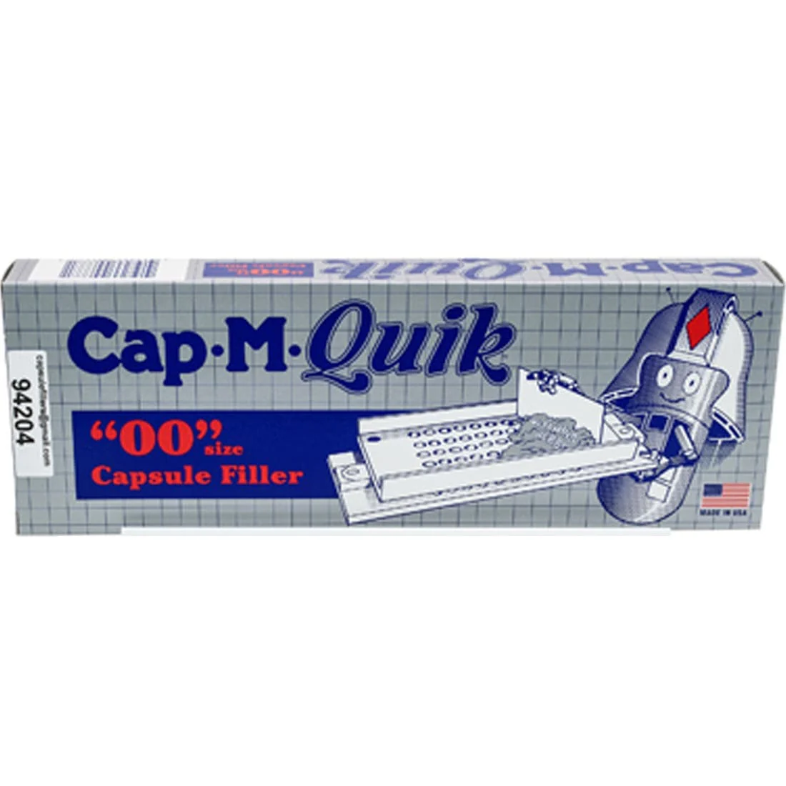 NOW Cap.M.Quik Capsule Filler (Tamper not included) - Image 3