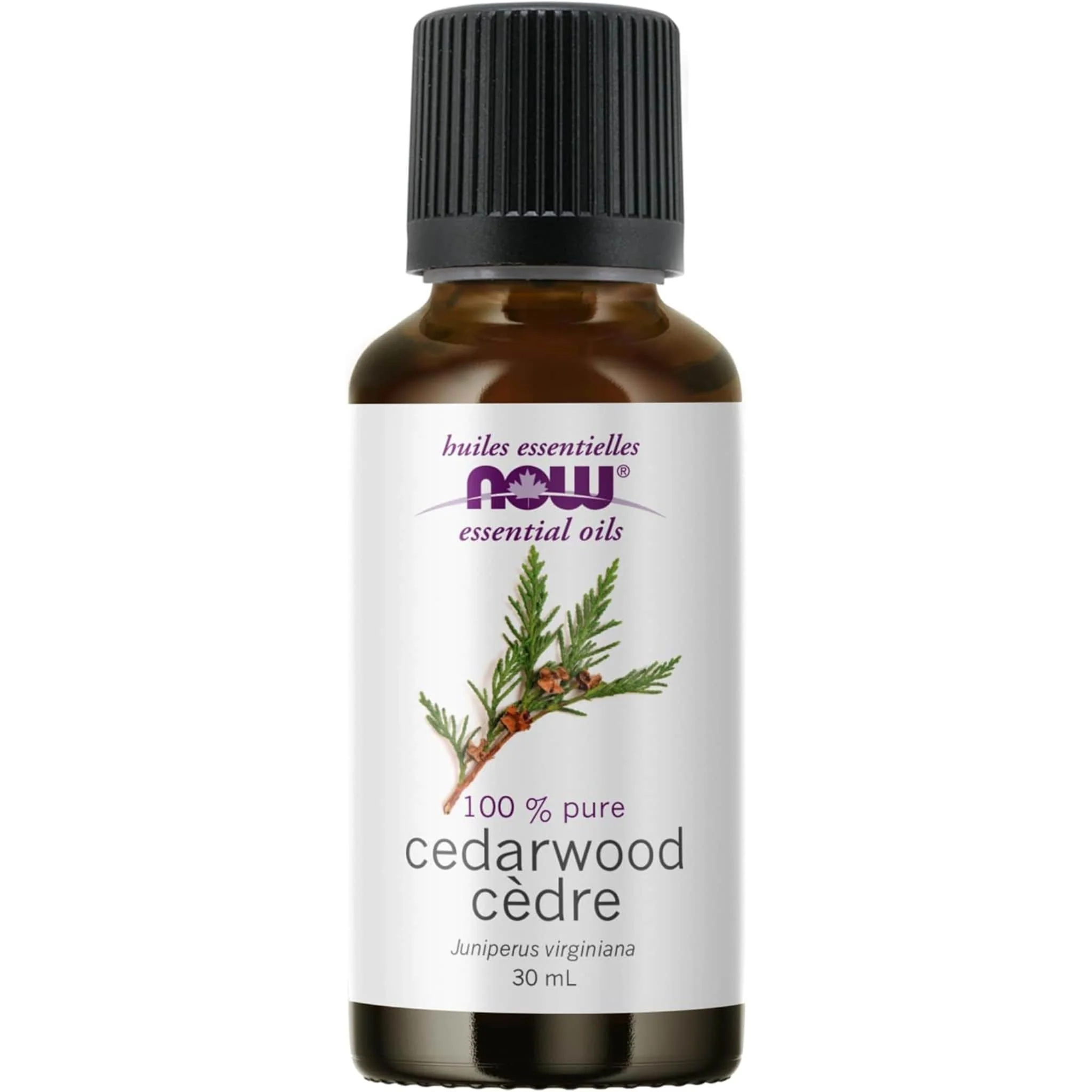 NOW Cedarwood Oil (Aromatherapy), 30ml - Image 2