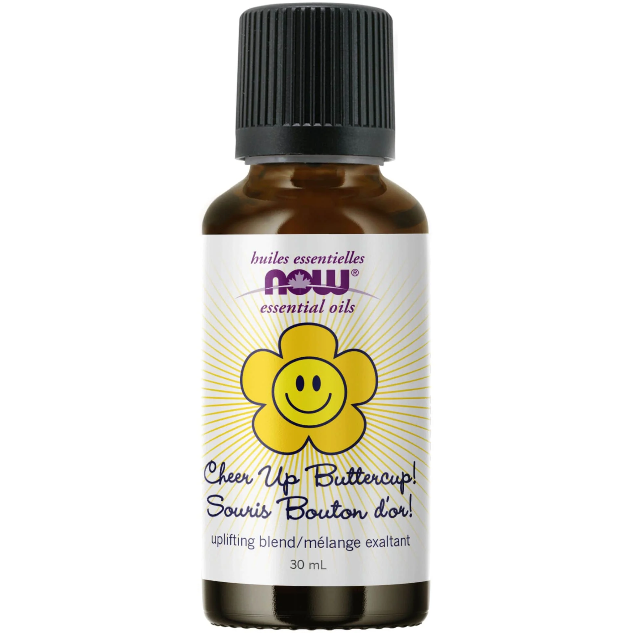 NOW Cheer Up Buttercup Essential Oil Blend, 30ml
