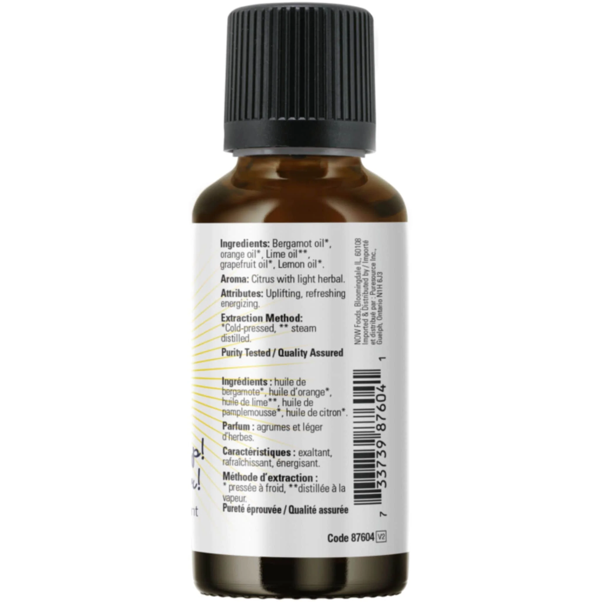 NOW Cheer Up Buttercup Essential Oil Blend, 30ml - Image 3
