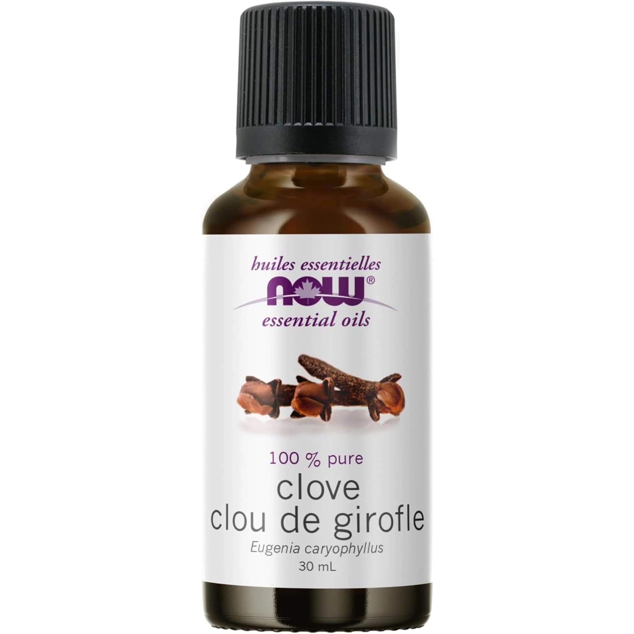 NOW Clove Oil Pure (Aromatherapy) - Image 2