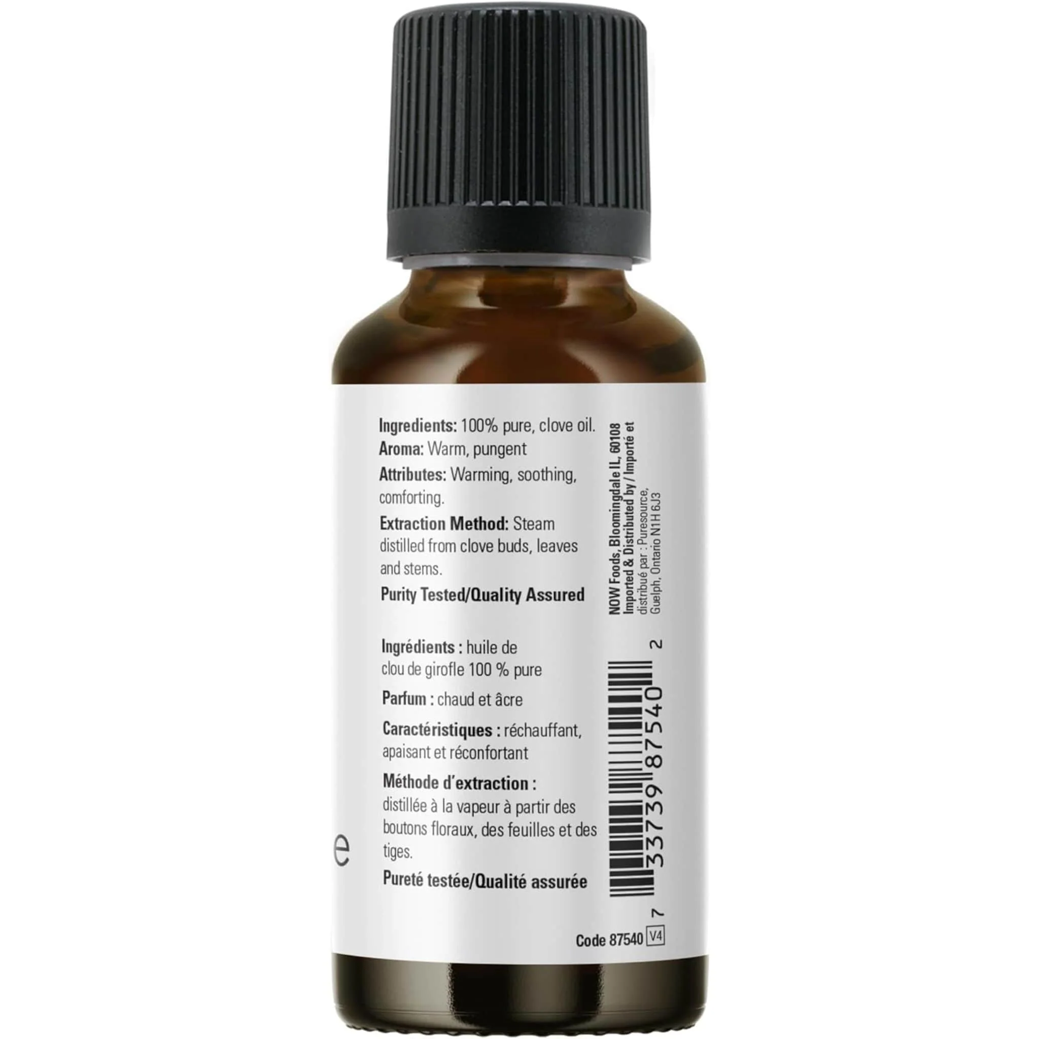 NOW Clove Oil Pure (Aromatherapy) - Image 3