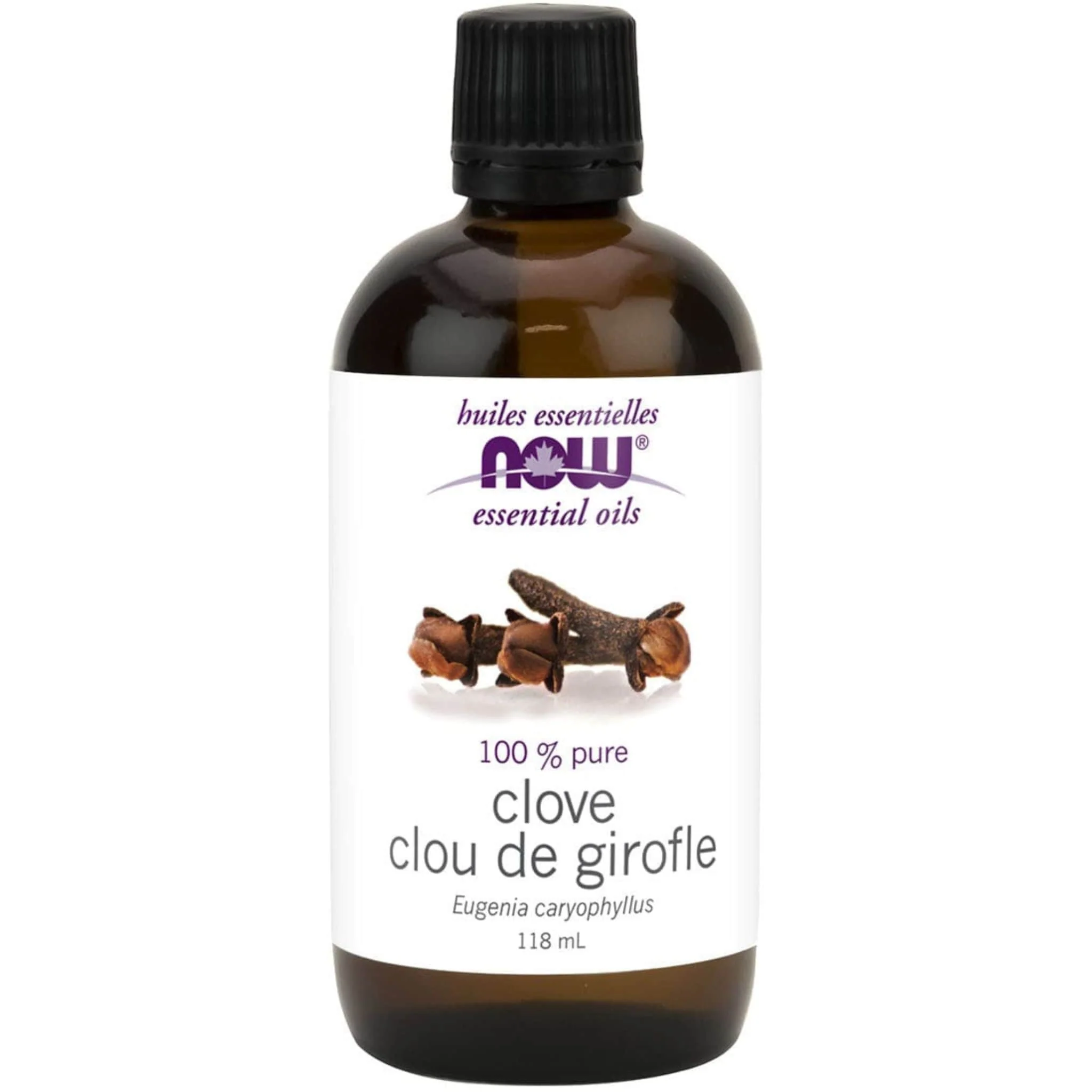 NOW Clove Oil Pure (Aromatherapy) - Image 5