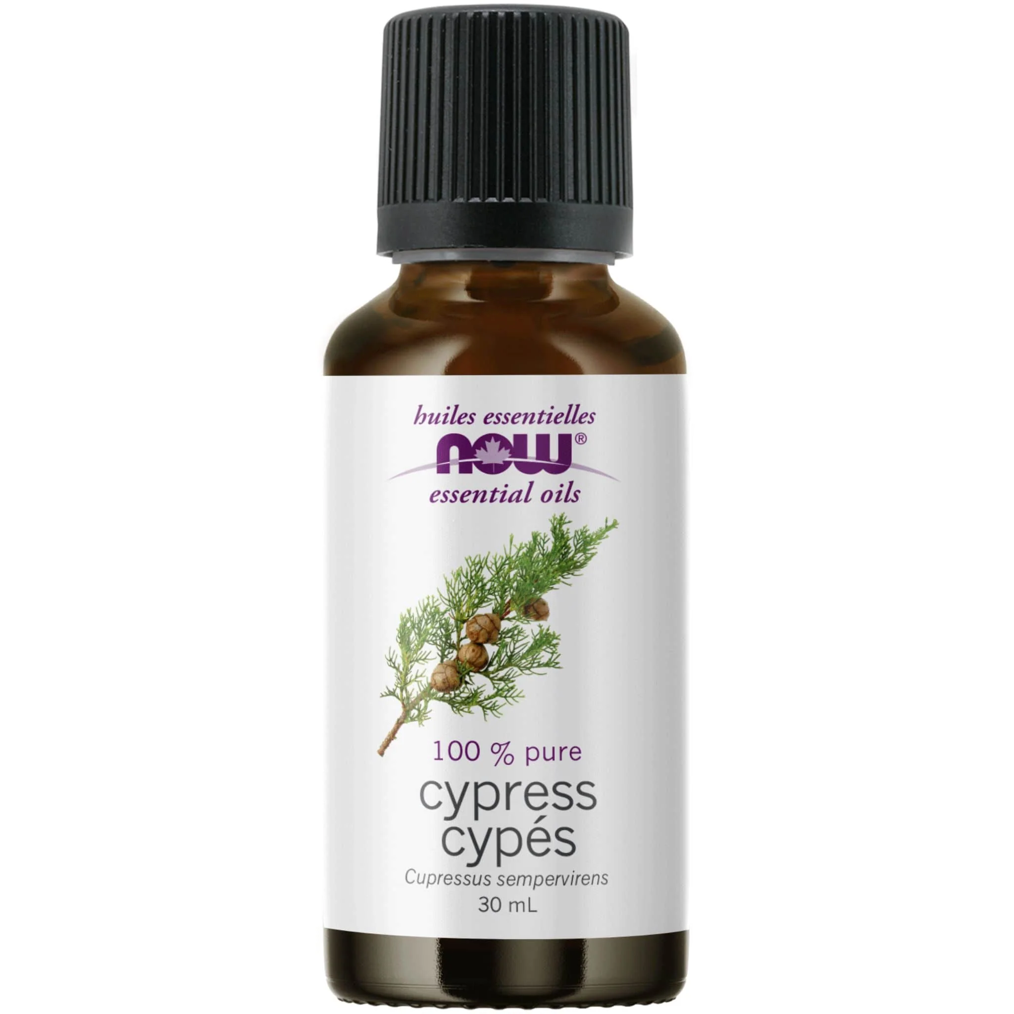 NOW Cypress Oil Pure (Aromatherapy), 30ml - Image 2