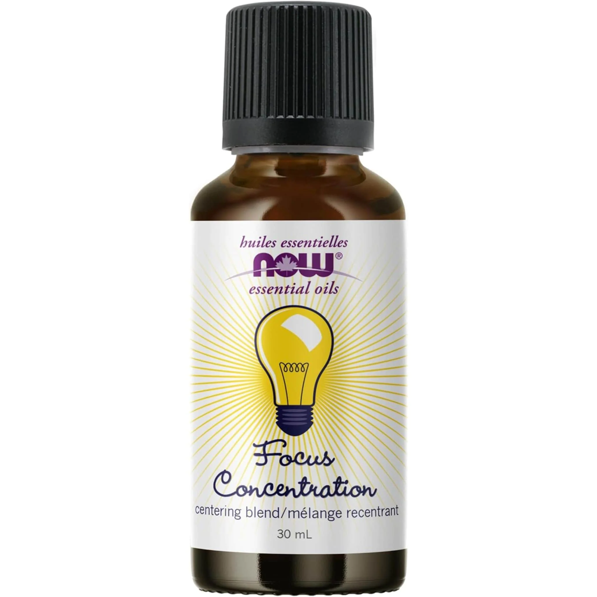 NOW Focus Essential Oil Blend, 30ml - Image 2