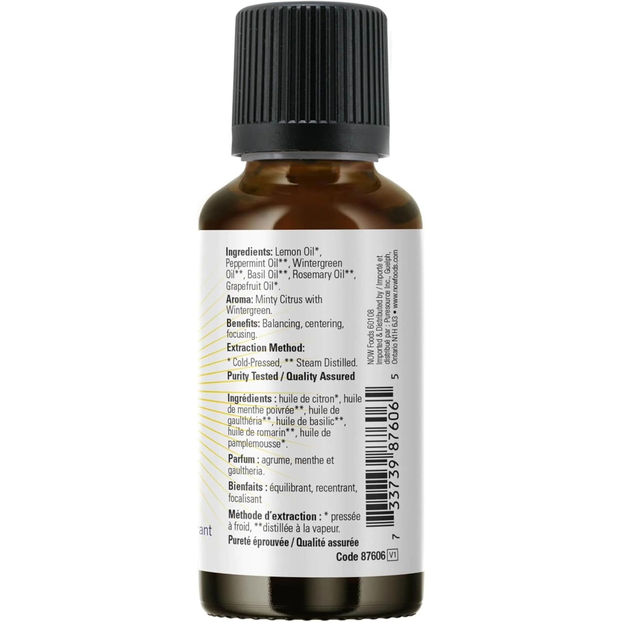 NOW Focus Essential Oil Blend, 30ml - Image 3