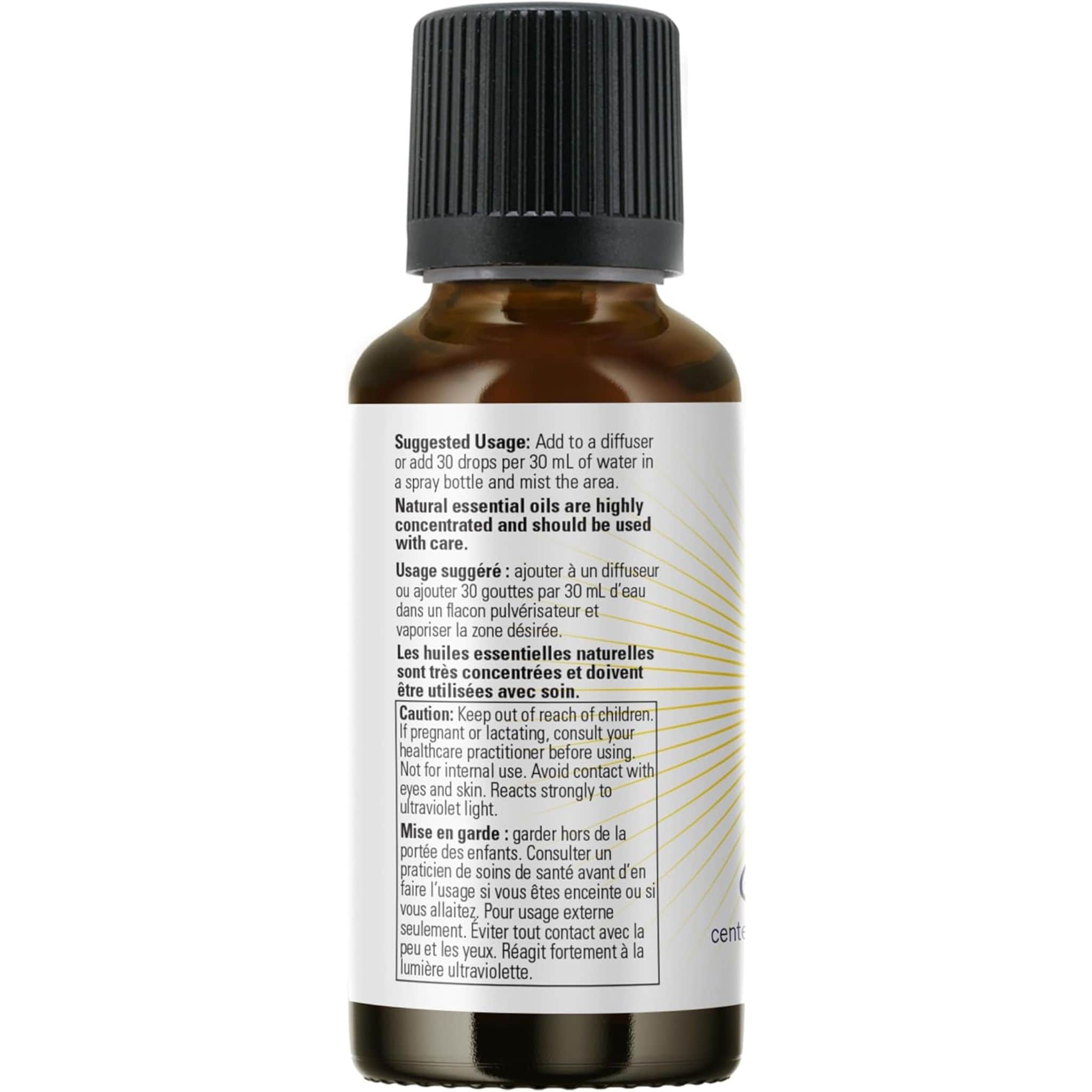 NOW Focus Essential Oil Blend, 30ml - Image 4
