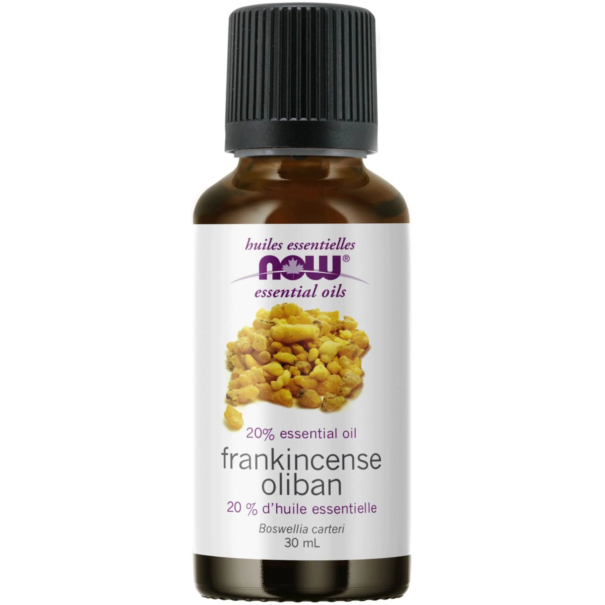 NOW Frankincense Oil, 20% Oil Blend (Aromatherapy), 30ml