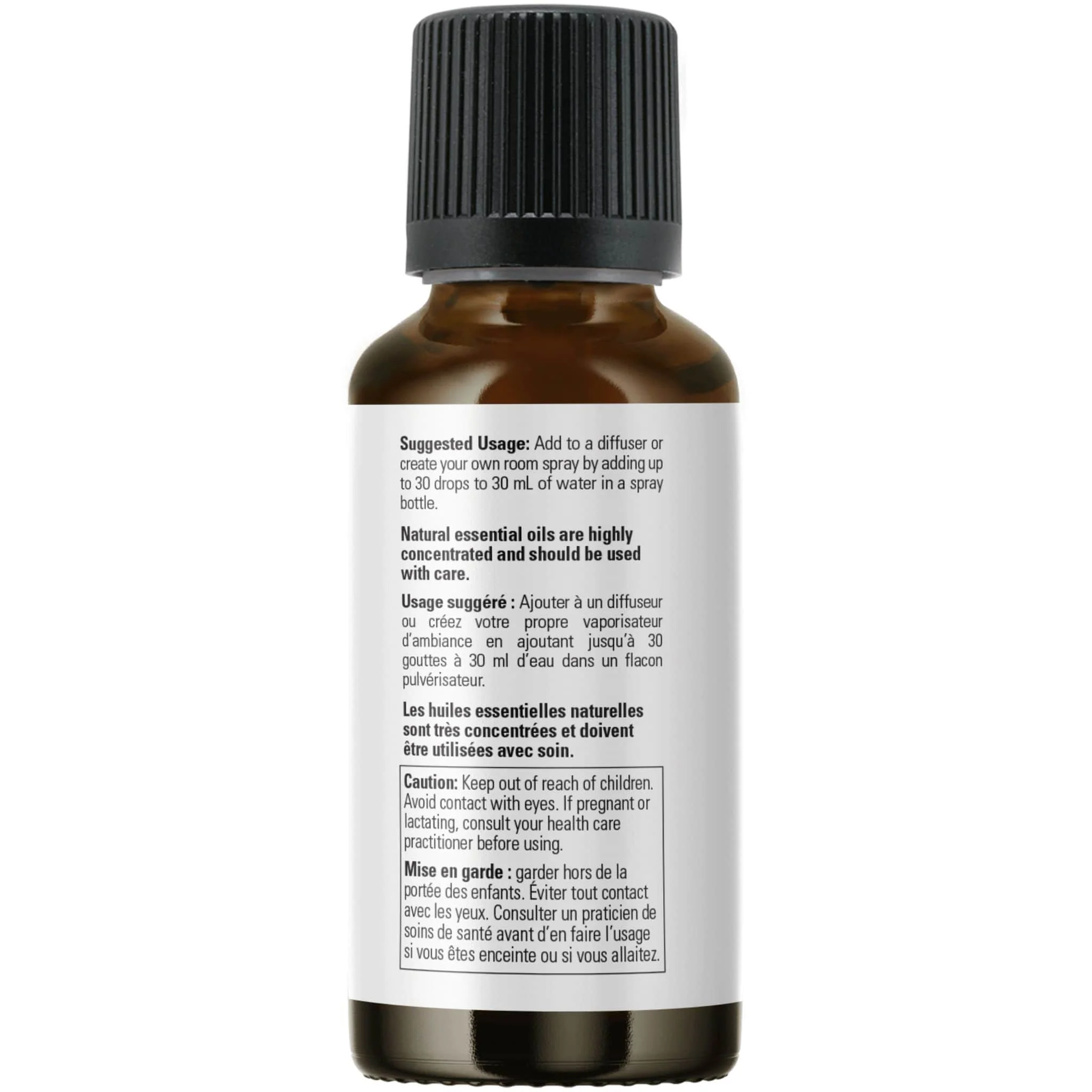 NOW Ginger Oil (Aromatherapy), 100% Pure, 30ml - Image 3