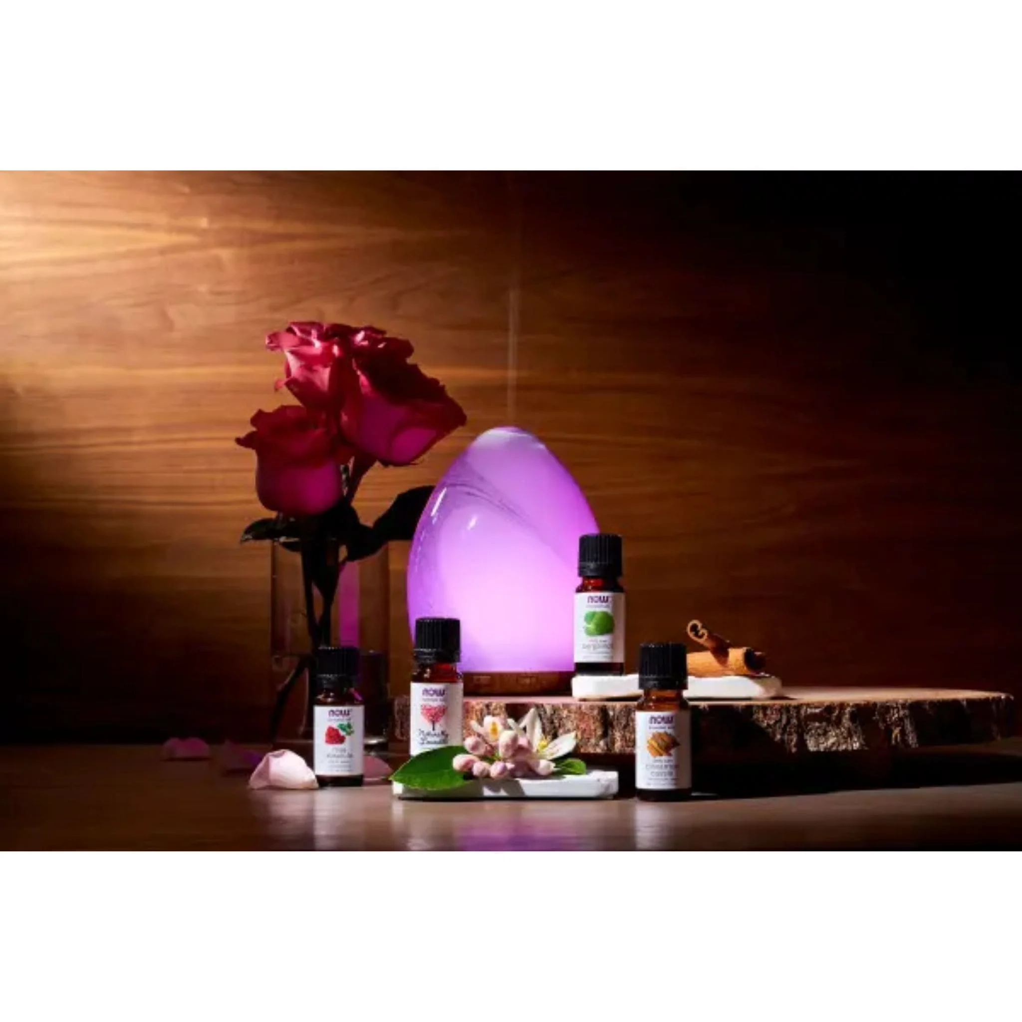 NOW Glass Swirl USB Diffuser CLEARANCE 50% Off Final Sale - Image 5