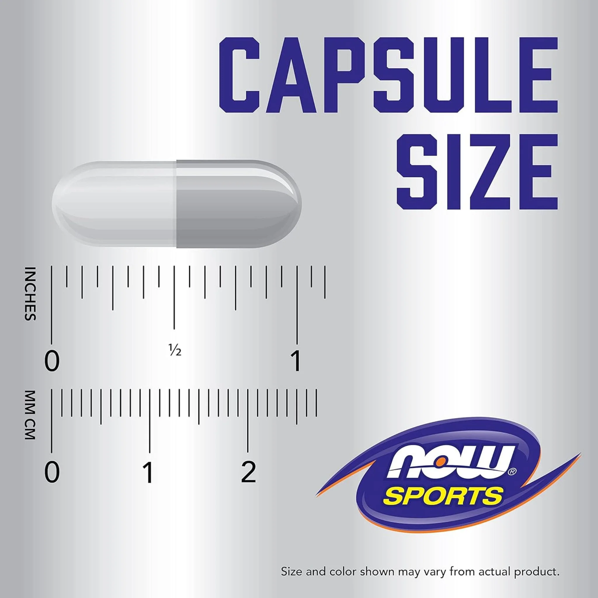 NOW Glycine, 1000mg, 100 Capsules - Image 4