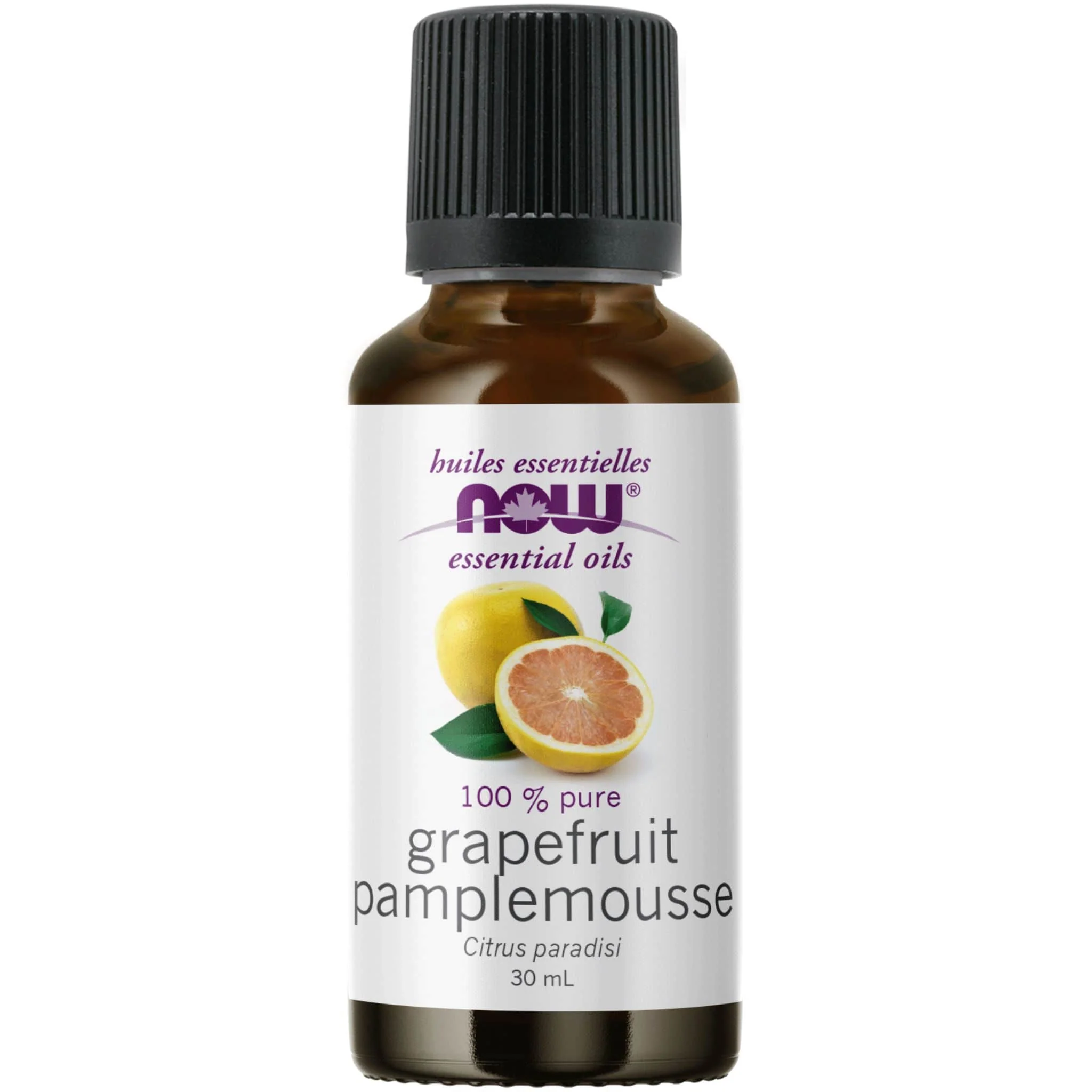 NOW Grapefruit Oil, 100% Pure, 30ml - Image 2