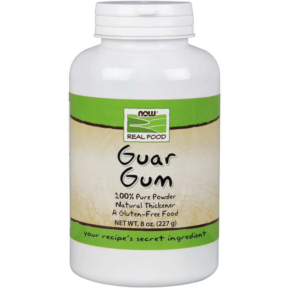 NOW Guar Gum Powder, 227g - Image 2