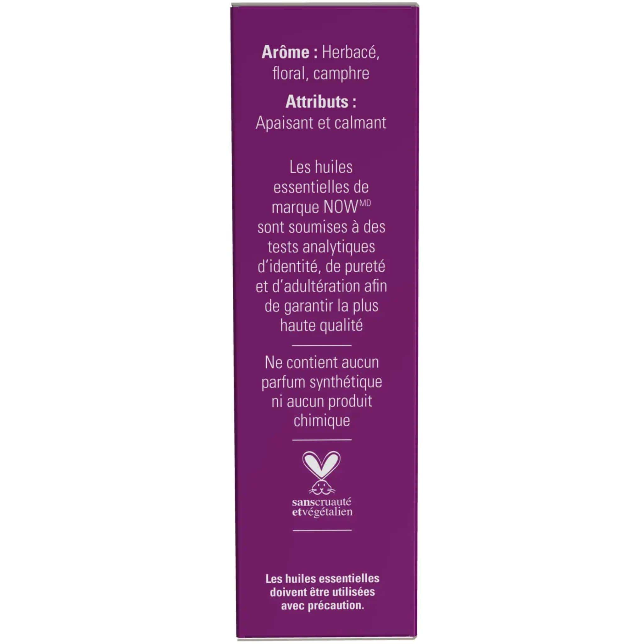 NOW Head Relief Essential Oil Roll-On, 10ml - Image 2