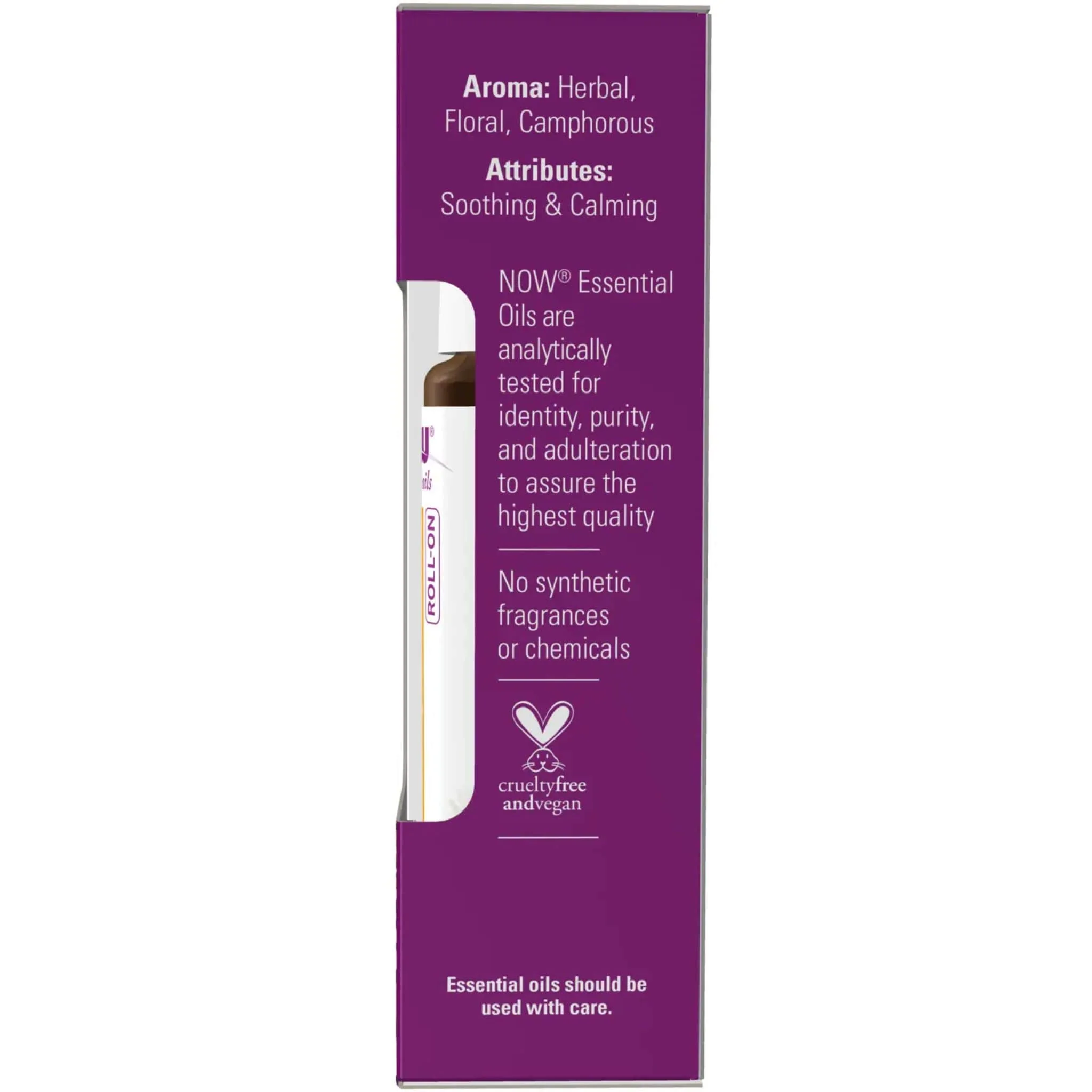 NOW Head Relief Essential Oil Roll-On, 10ml - Image 3