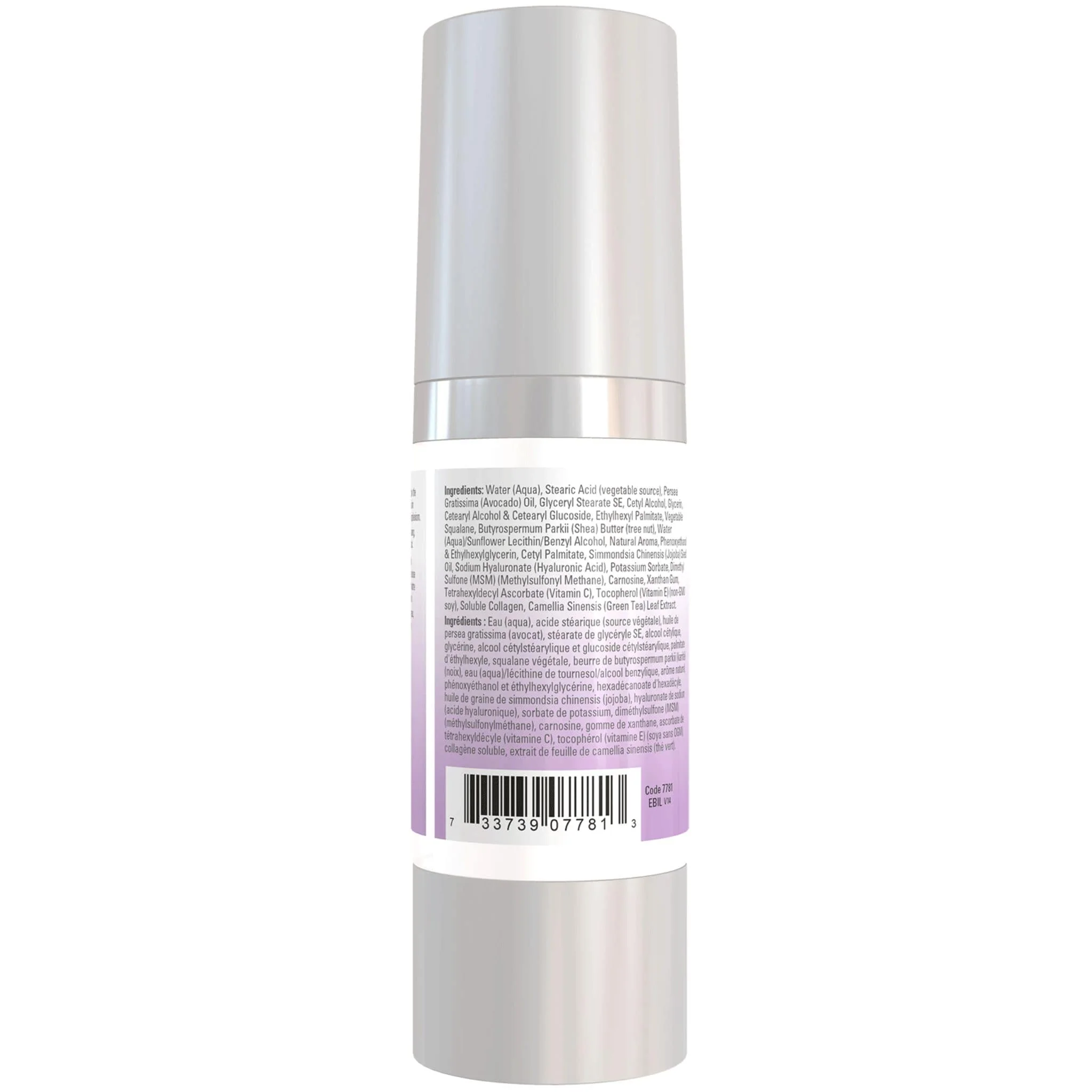 NOW Hyaluronic Acid Cream, PM Moisture Renewal Formula, Paraben Free, 59ml - Image 3