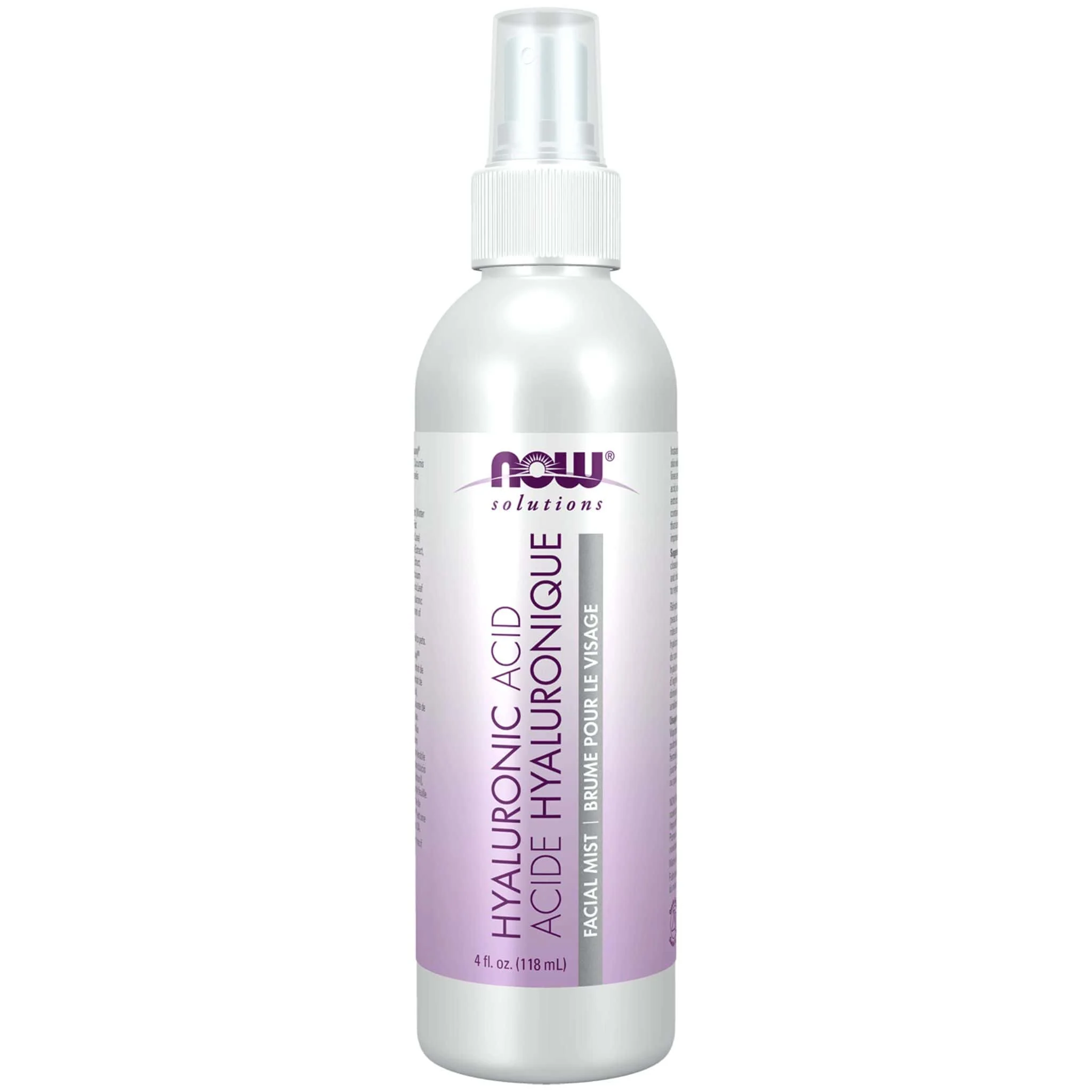 NOW Hyaluronic Acid Hydration Facial Mist 118 ml