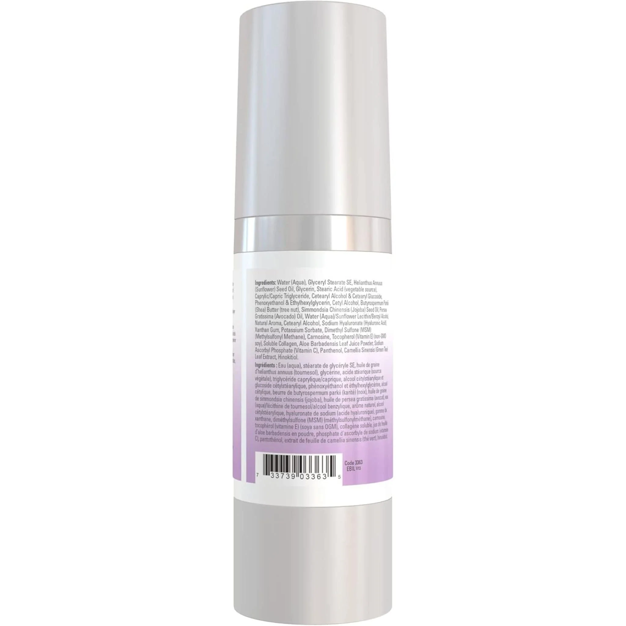 NOW Hyaluronic Acid Moisturizer, AM Fine Line Smoothing & Repair, 59ml - Image 3
