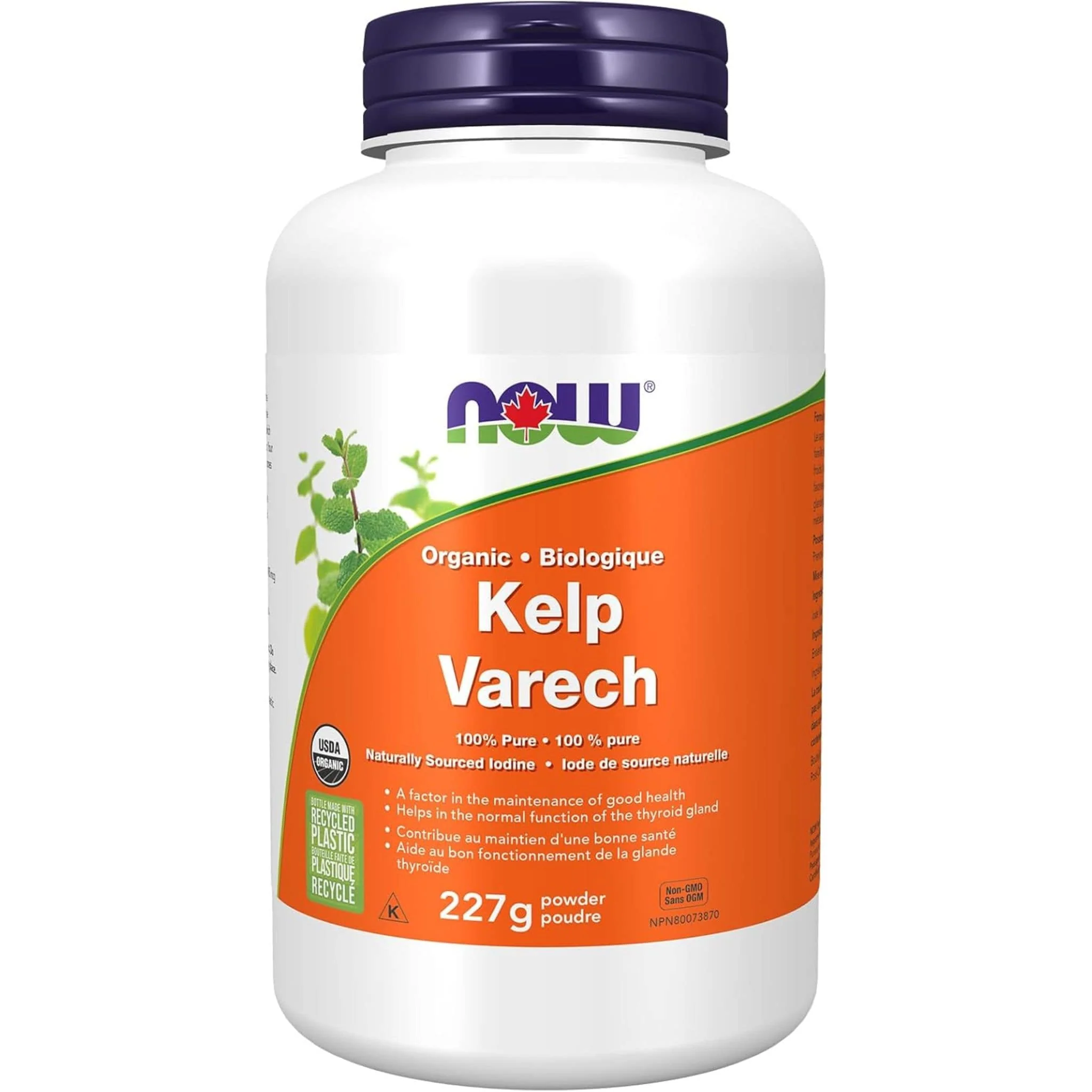 NOW Kelp Powder, 227g