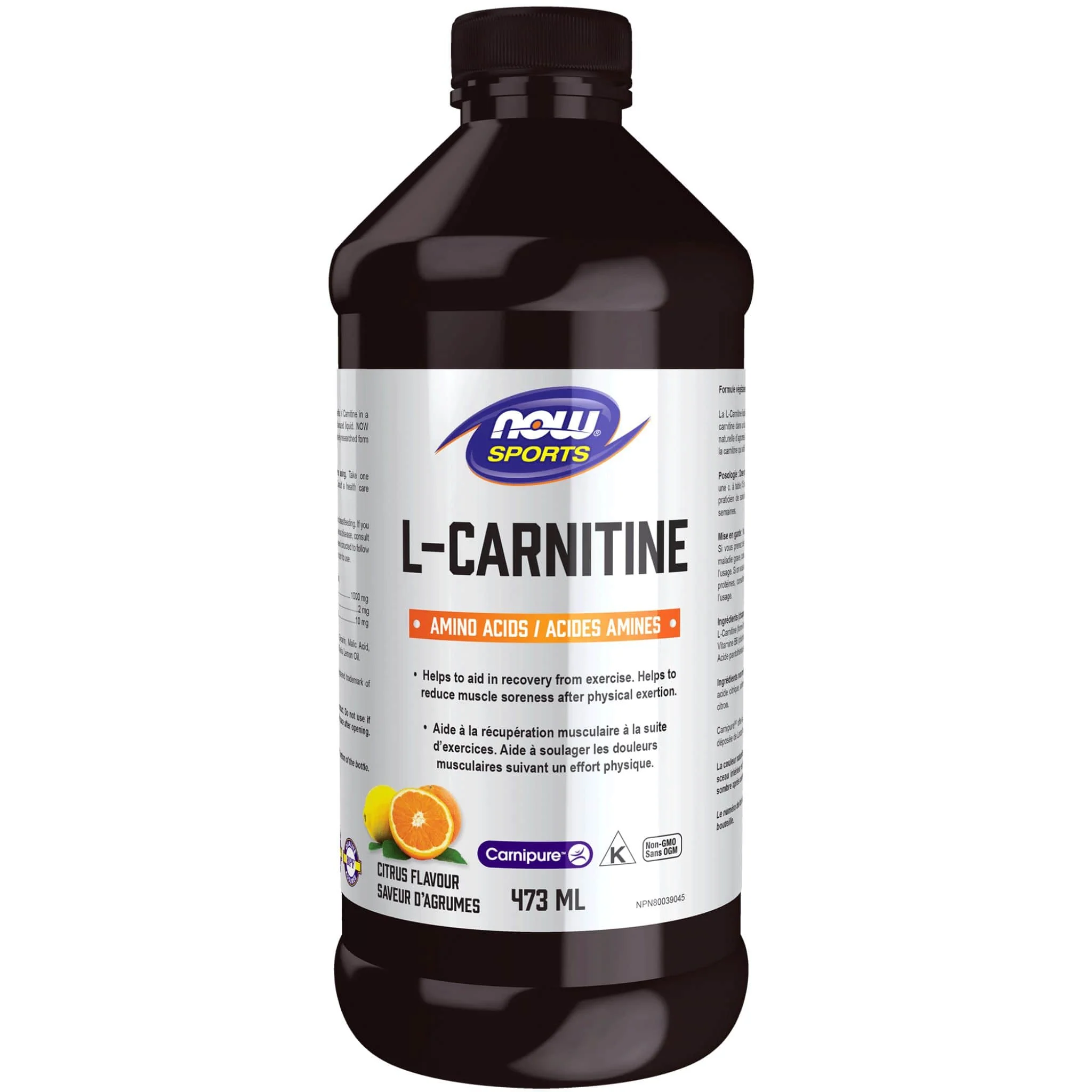 NOW L-Carnitine Liquid, 473ml