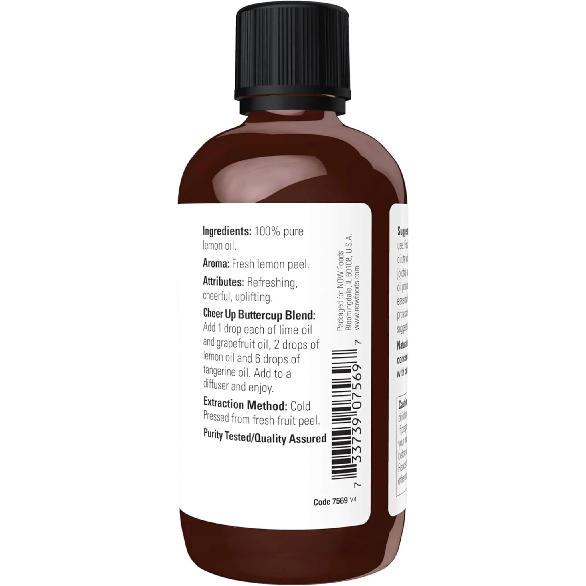 NOW Lemon Oil (Aromatherapy), 100% Pure - Image 6