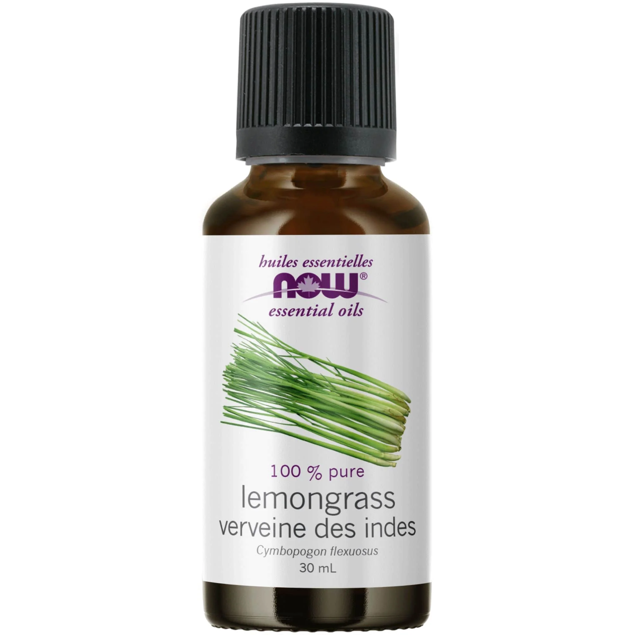 NOW Lemongrass Oil (Aromatherapy), 100% Pure