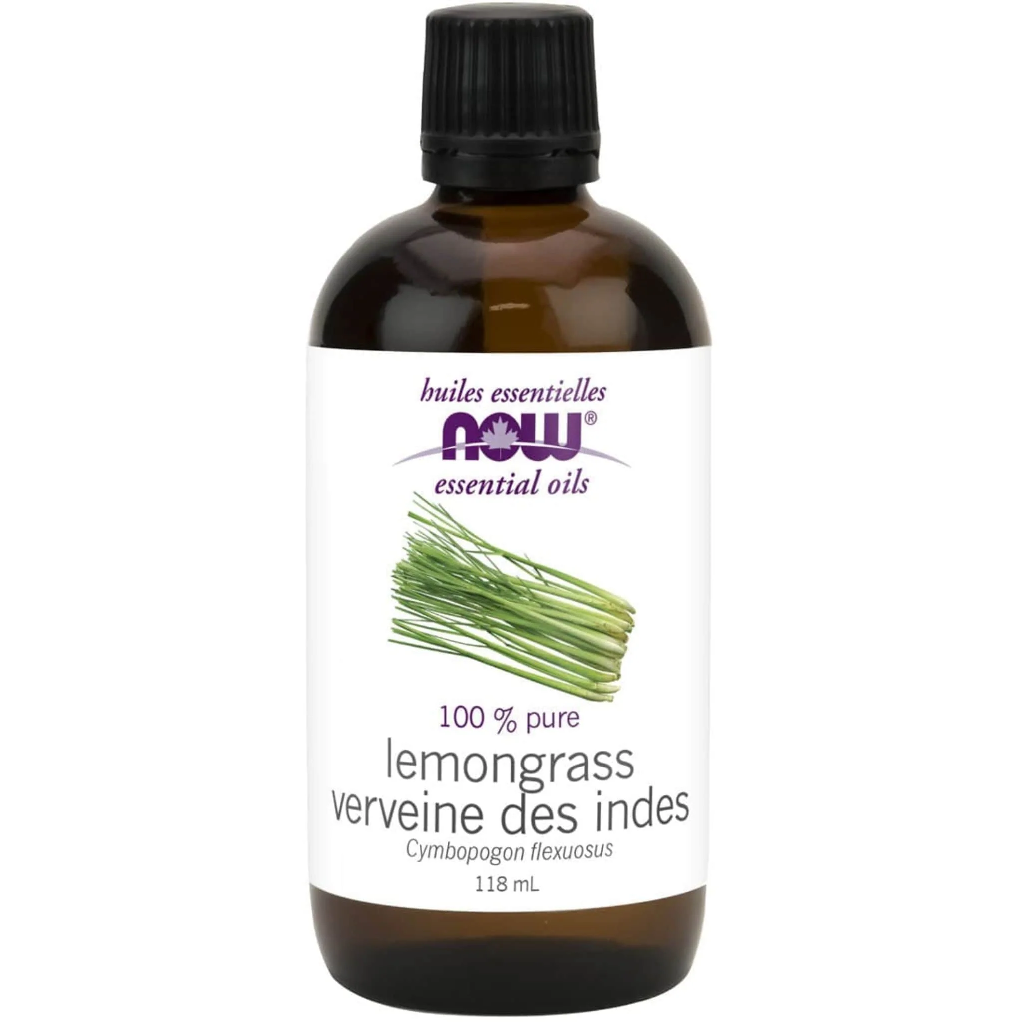 NOW Lemongrass Oil (Aromatherapy), 100% Pure - Image 5