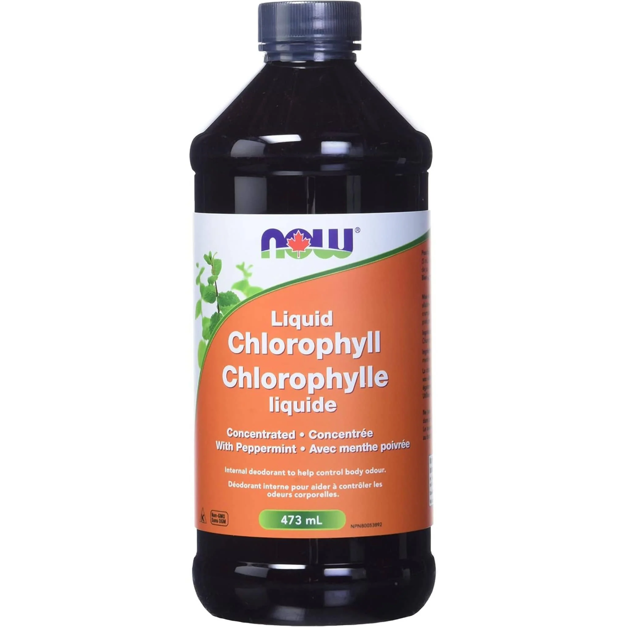 NOW Liquid Chlorophyll (Triple Strength), 473ml - Image 2