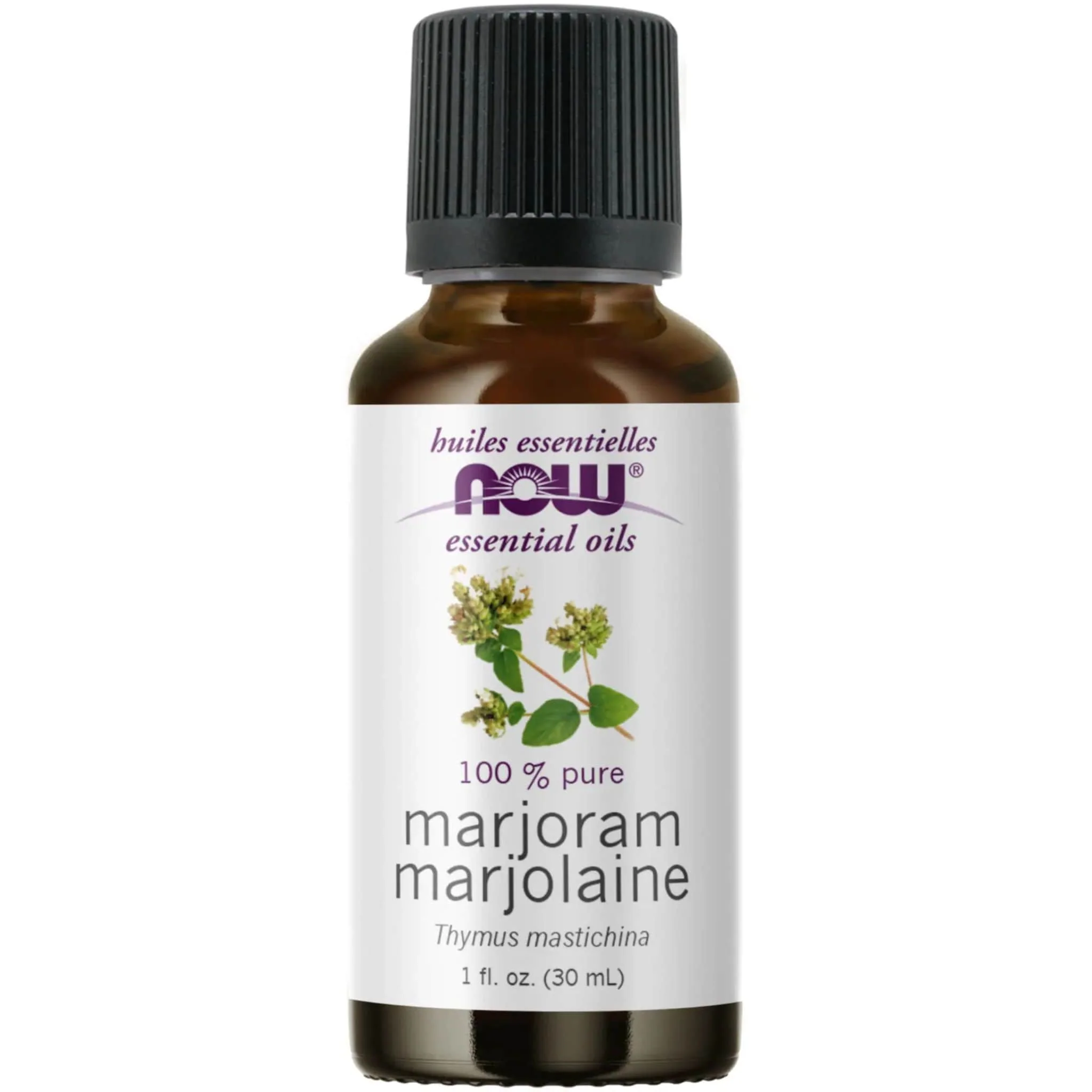 NOW Marjoram Oil (Aromatherapy), 30ml