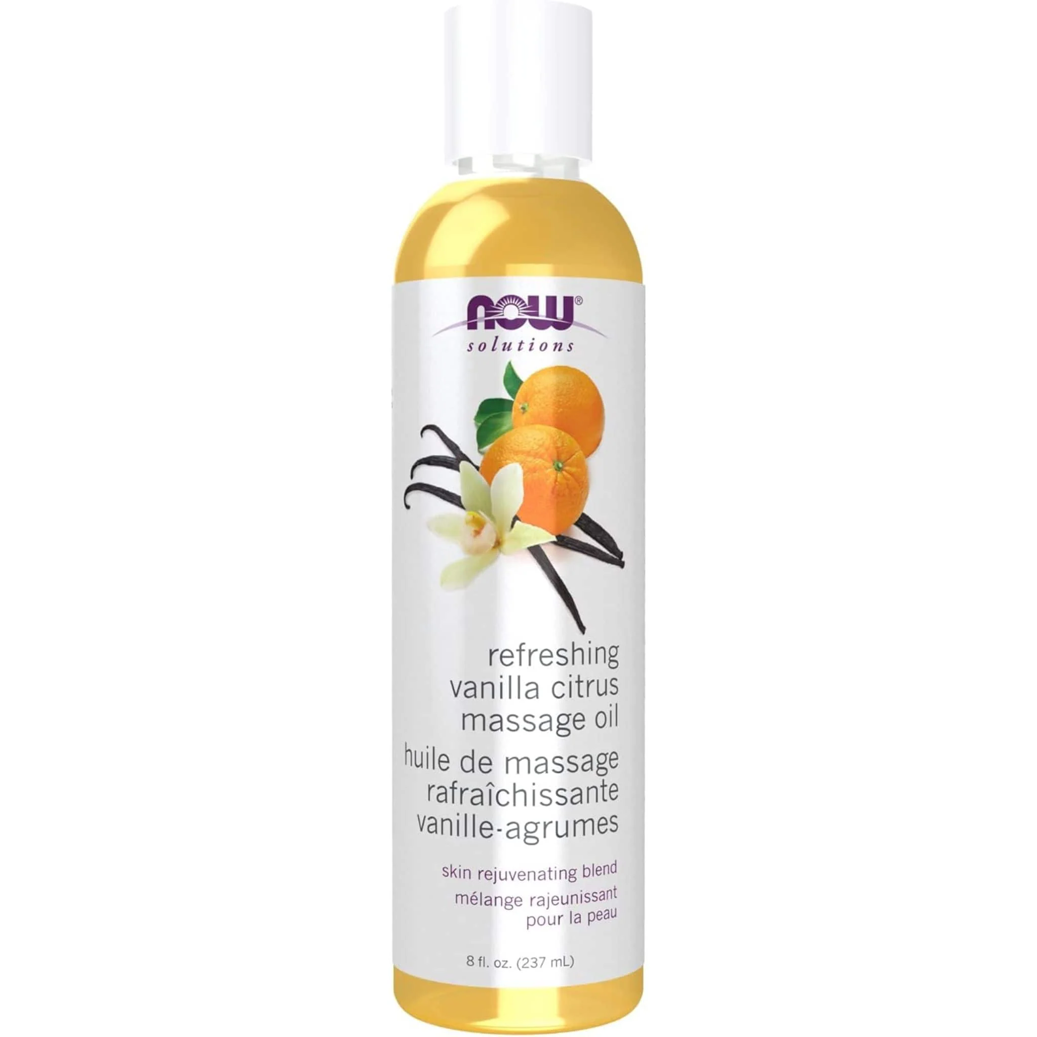 NOW Massage Oil, Skin Rejuvenating Blend, Paraben Free - Image 11