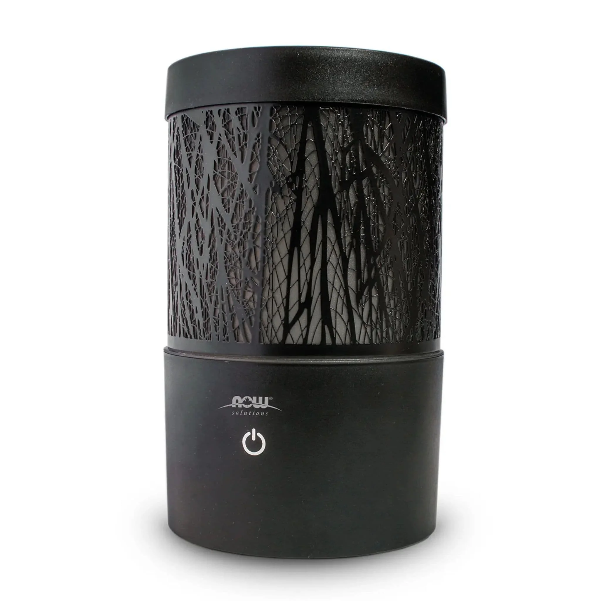 NOW Metal Touch Ultrasonic Essential Oil Diffuser, Black CLEARANCE 50% Off Final Sale - Image 2