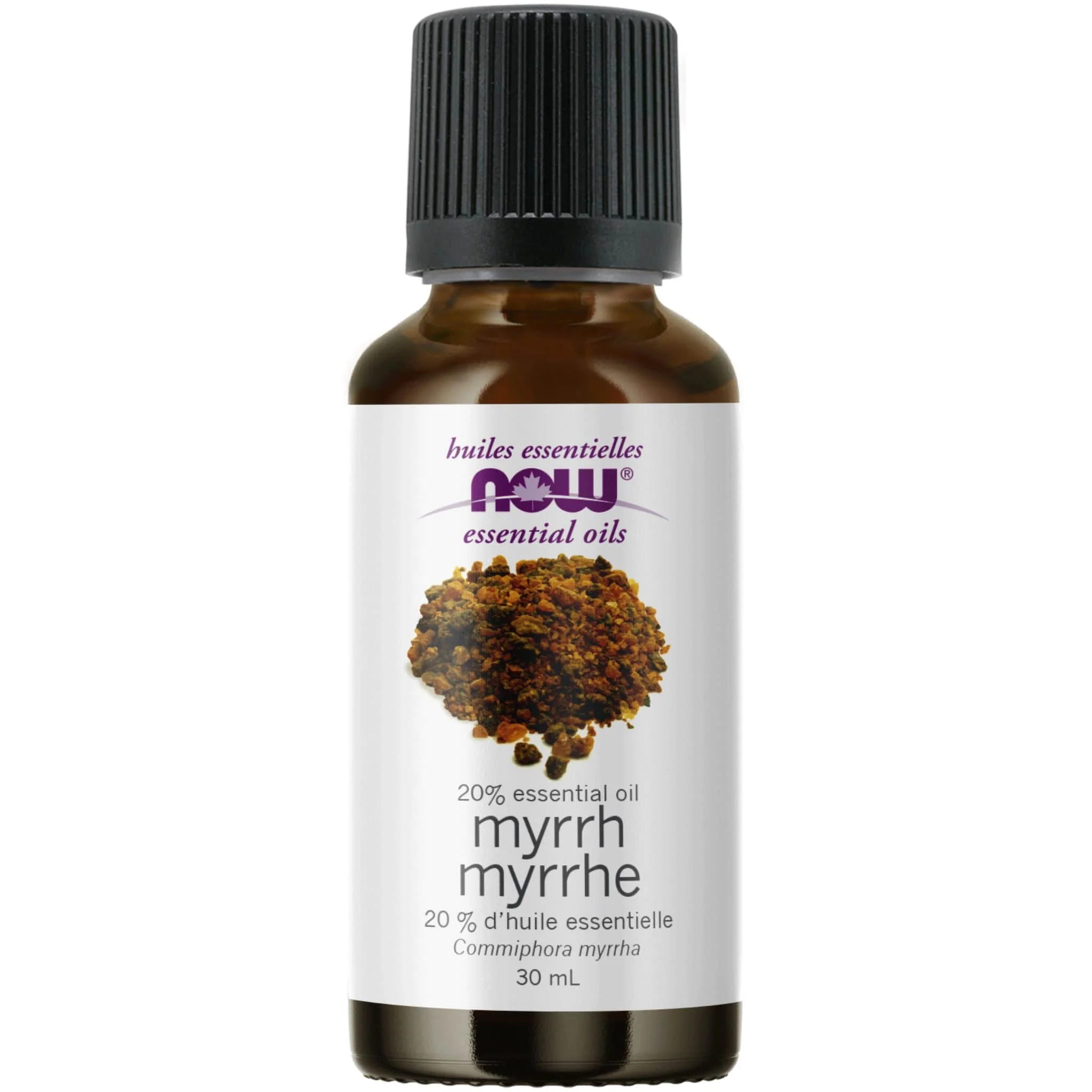 NOW Myrrh Oil Blend (Aromatherapy), 30ml - Image 2