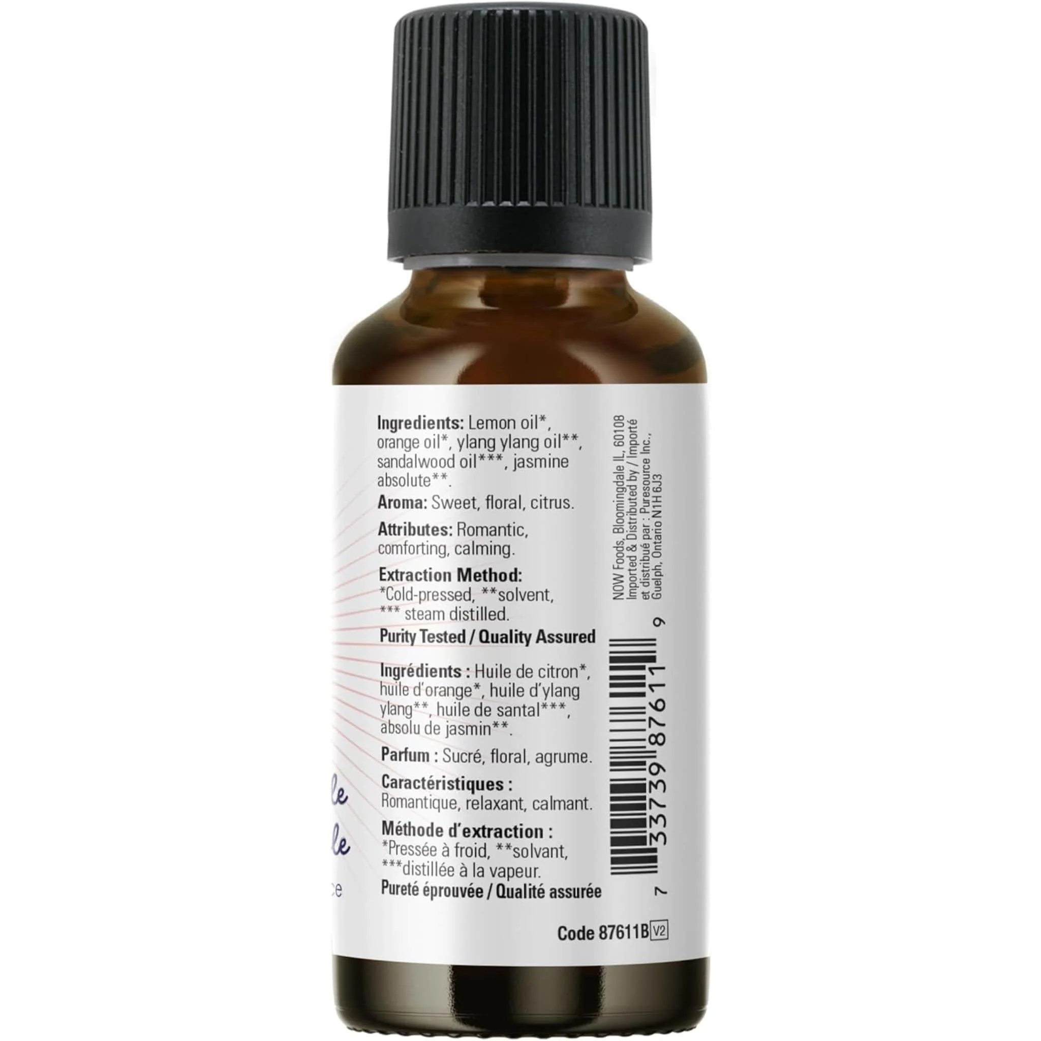 NOW Naturally Loveable Essential Oil Blend, 30ml - Image 3