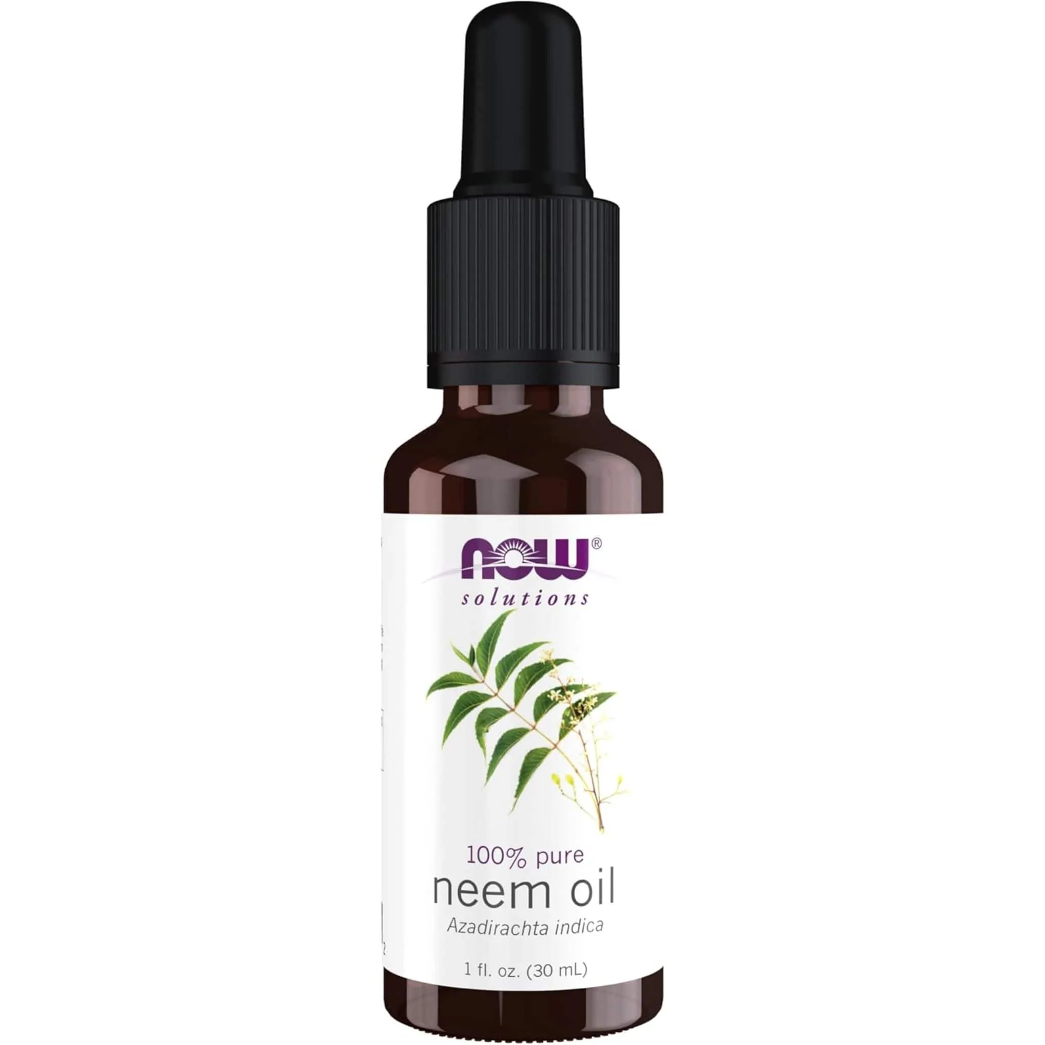 NOW Neem Oil Pure (Topical), 100% Pure & Natural, 30ml - Image 2