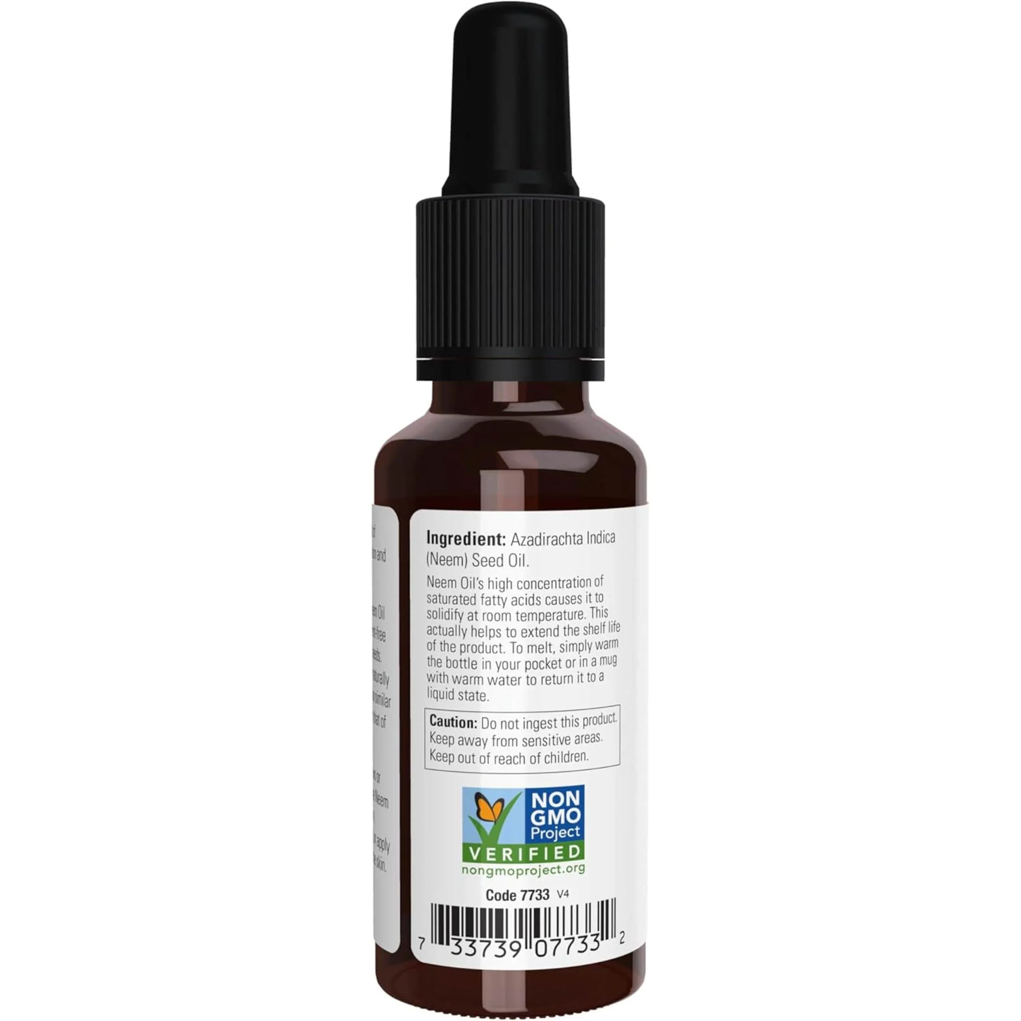 NOW Neem Oil Pure (Topical), 100% Pure & Natural, 30ml - Image 3